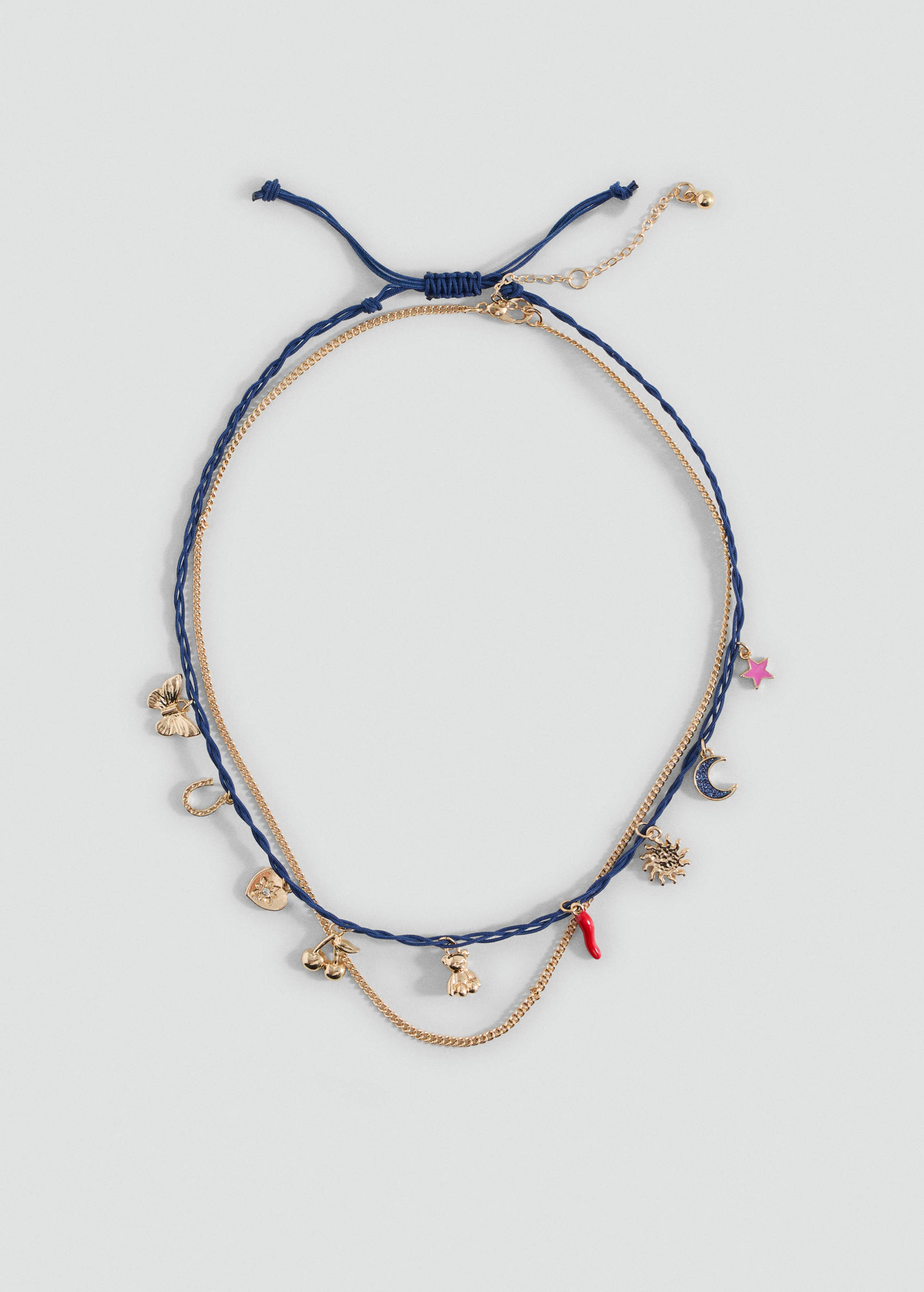 2 pack of necklaces - Article without model