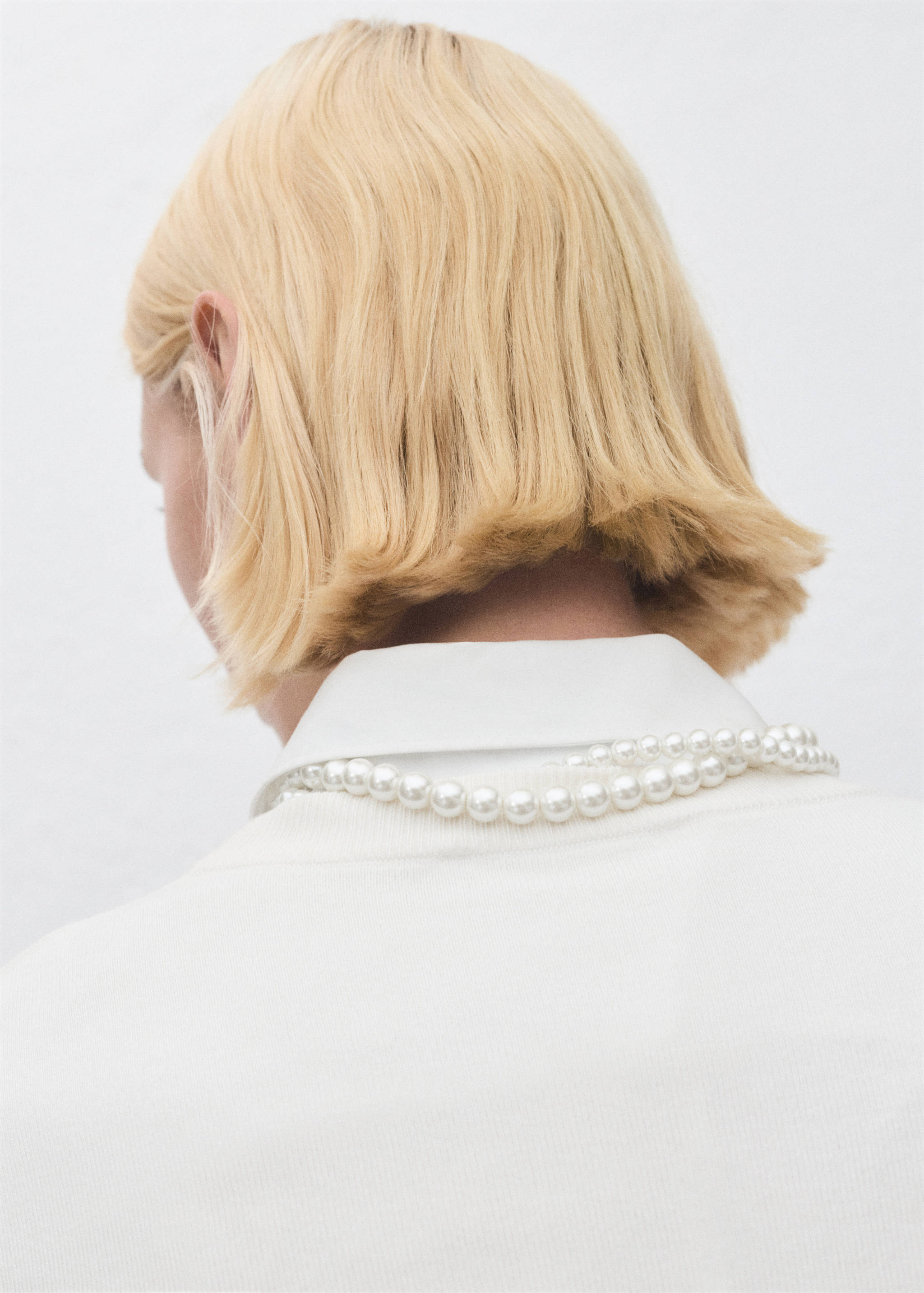 Collier double perle verre - Détail de l'article 9