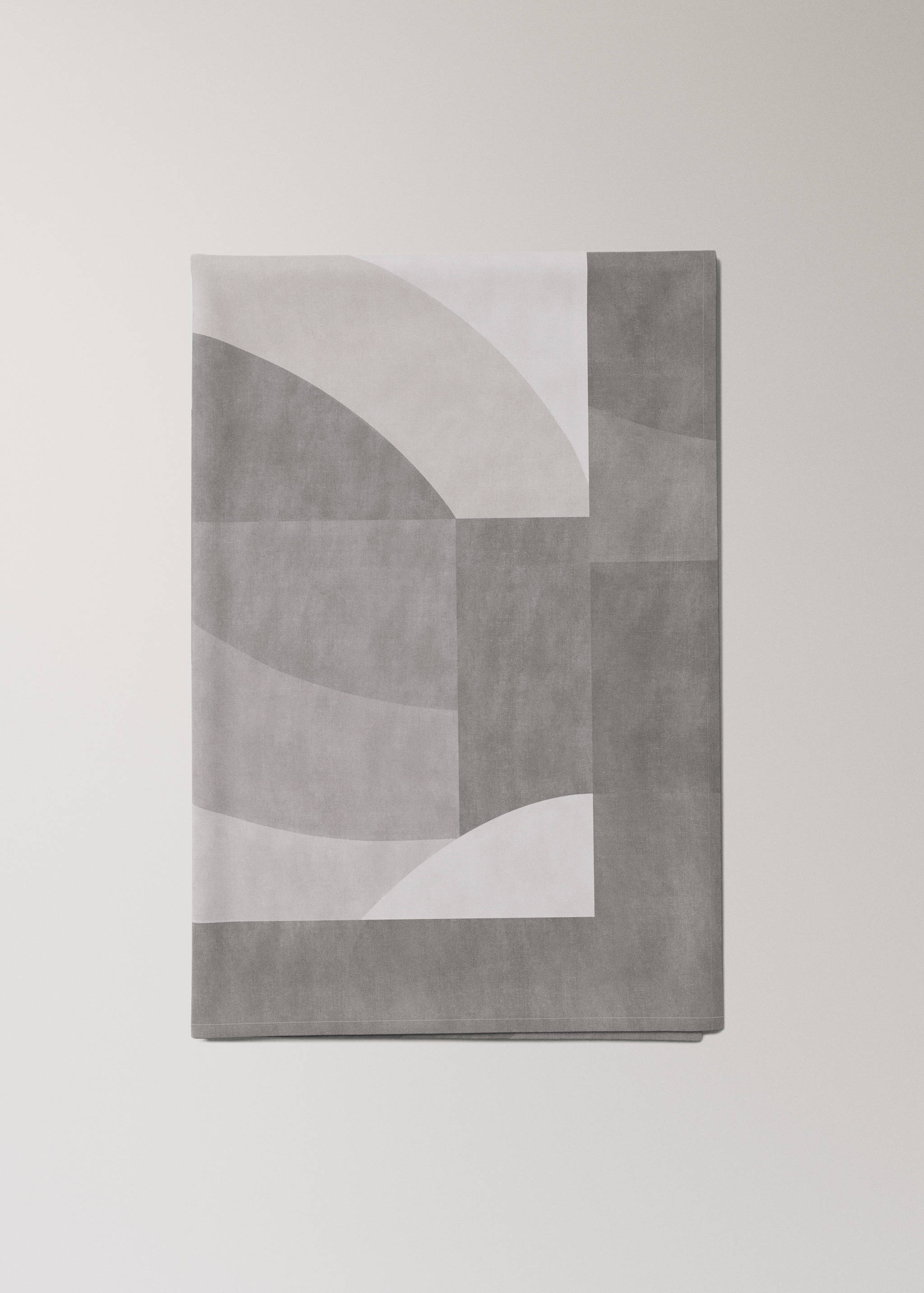 Față de masă din bumbac, cu imprimeu geometric, pentru 8 până la 10 persoane - Articol fără model