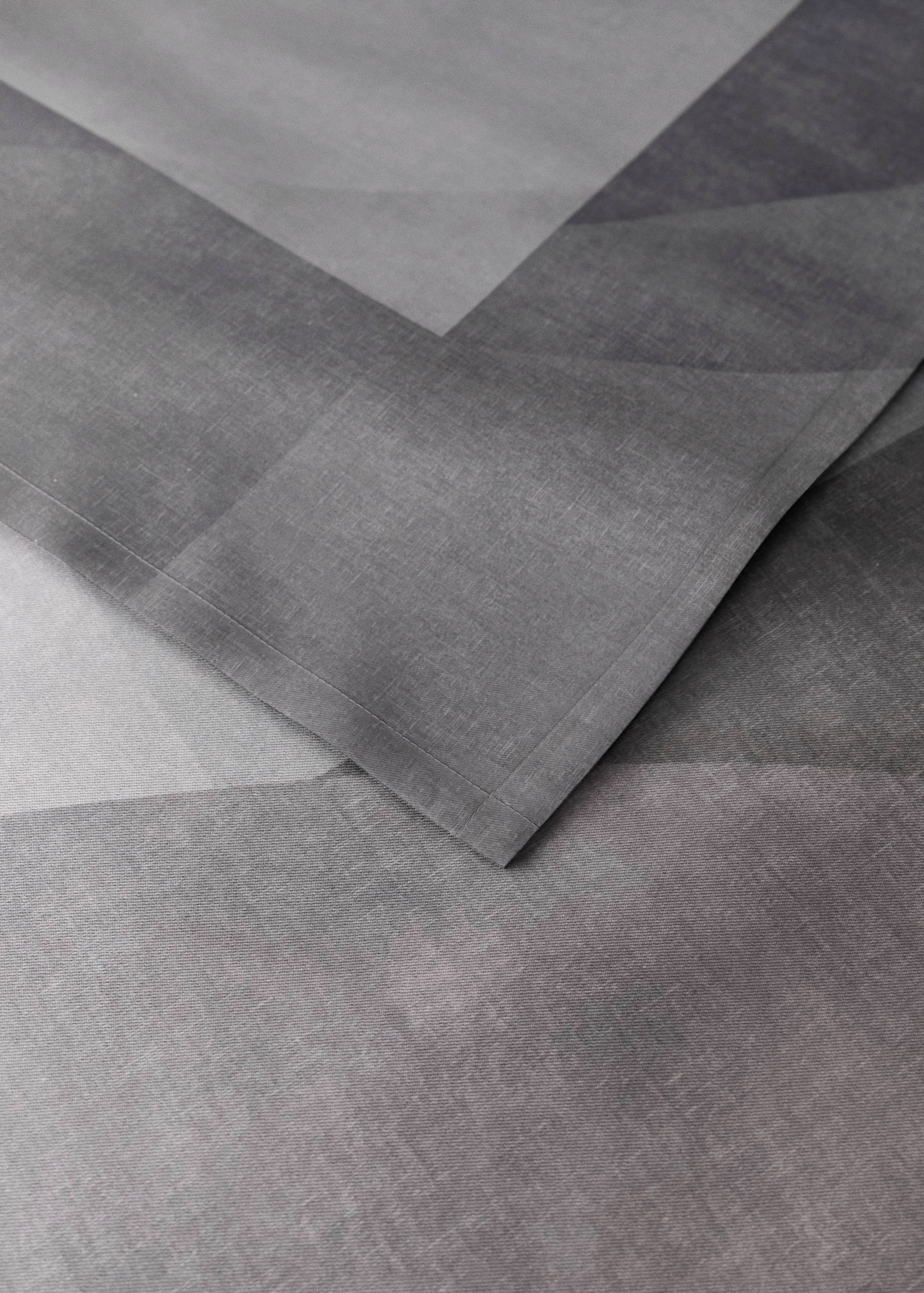 Față de masă din bumbac, cu imprimeu geometric, pentru 8 până la 10 persoane - Detaliu al articolului 2