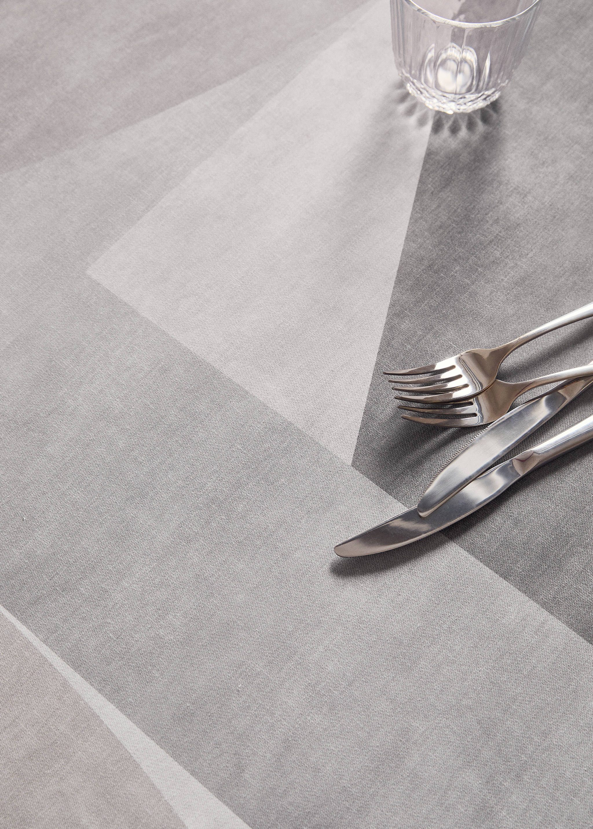 Bomullsduk med geometriskt mönster för 6 till 8 personer - Detaljer om artikeln 7