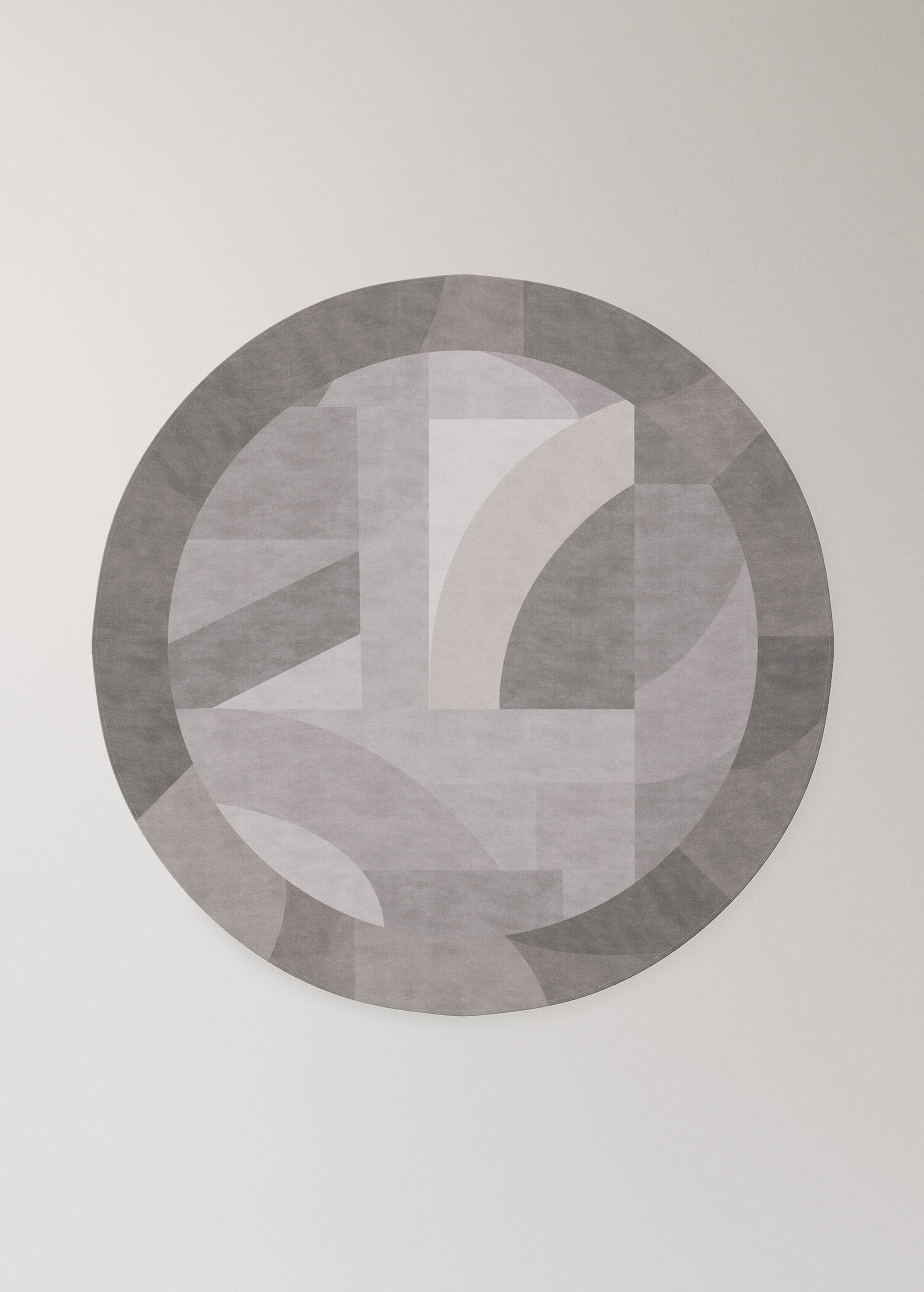 Bomullsduk med geometriskt mönster för 6 till 8 personer - Artikel utan modell