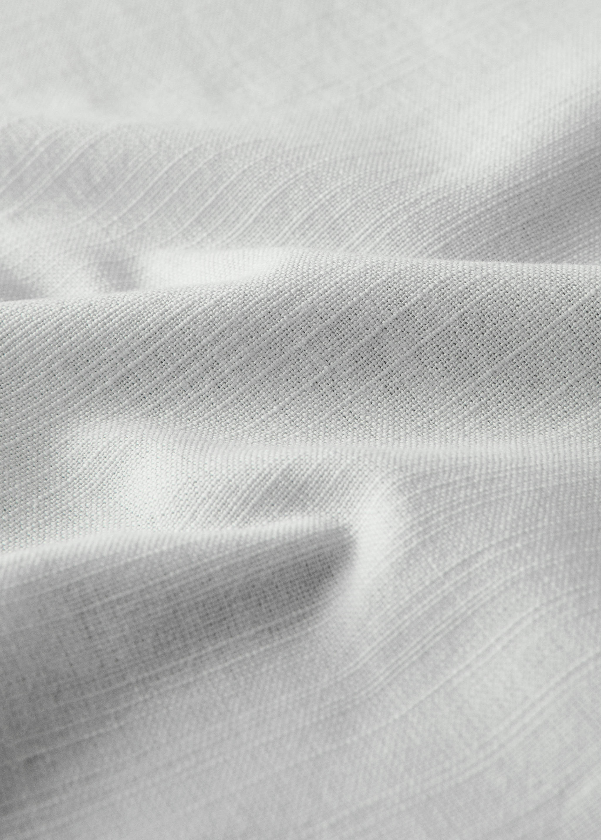 Cotton vanilla tablecloth for 2 to 4 diners - Details of the article 2