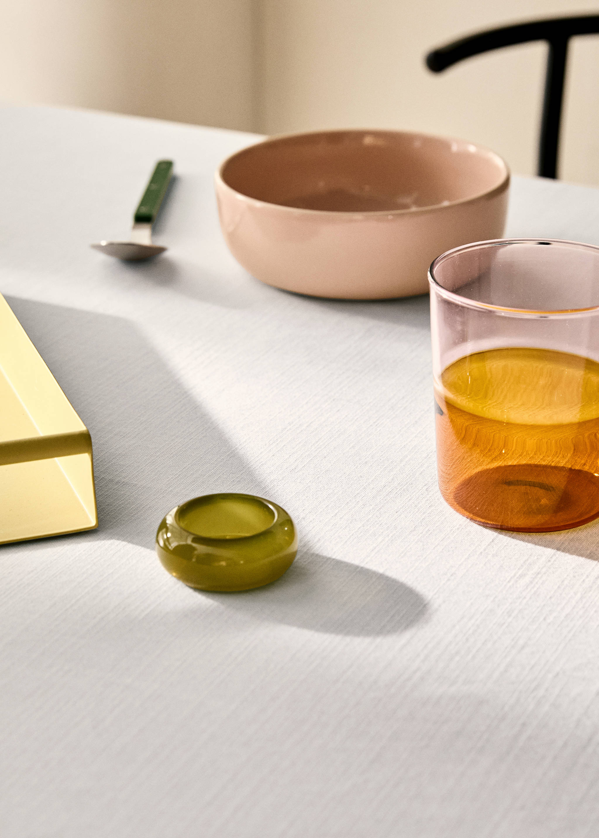 Bomullsduk med hullsøm for 6 til 8 personer - Artikkeldetalj 7