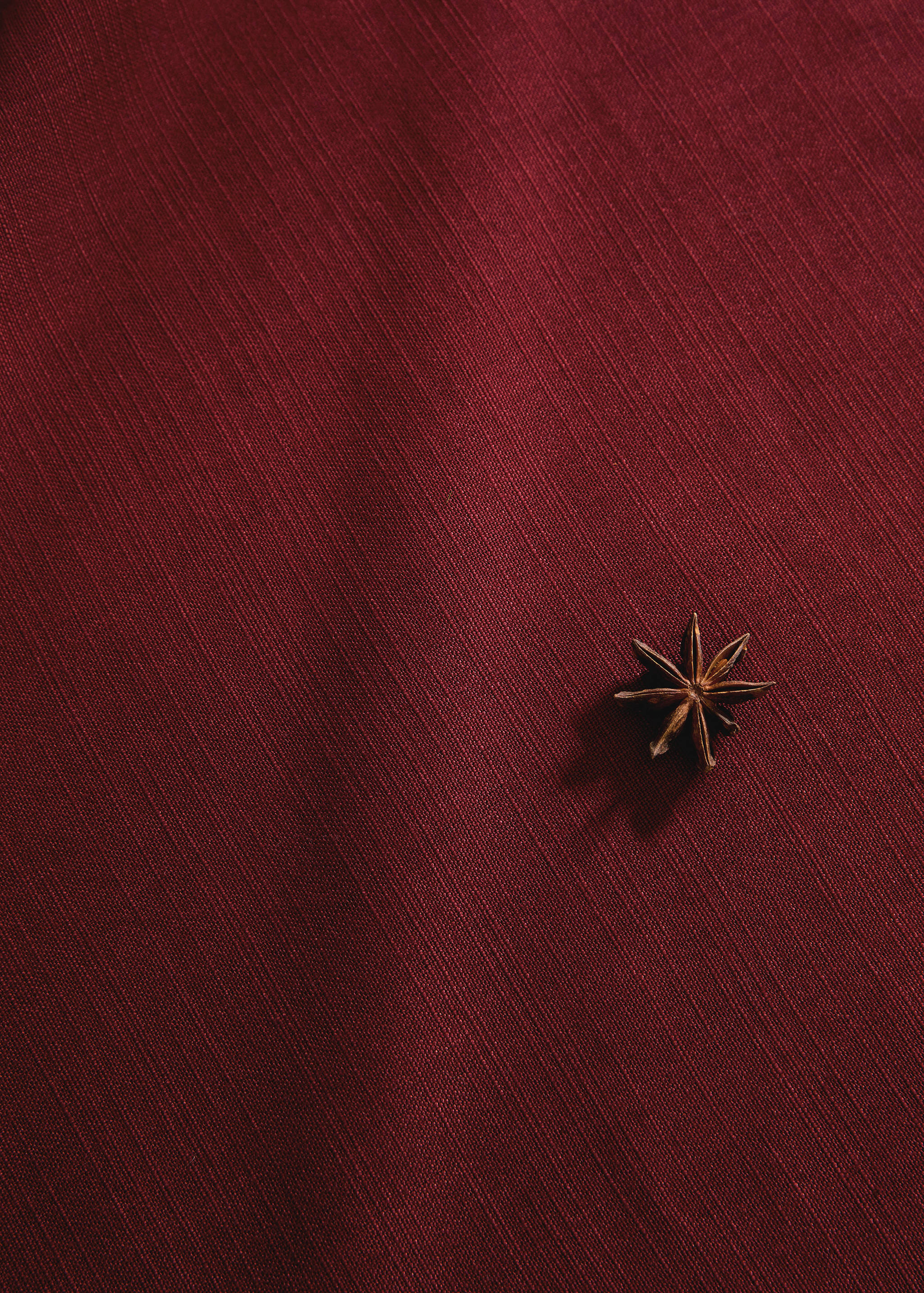 Cotton vanilla tablecloth for 6 to 8 diners - Details of the article 7