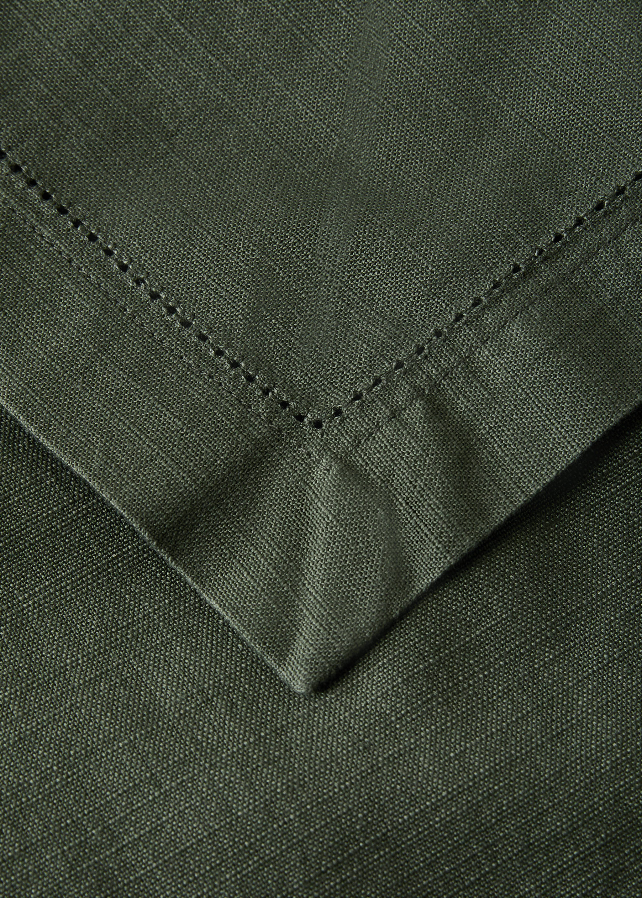 Mantel algodón vainica 8 a 10 comensales - Detalle del artículo 1