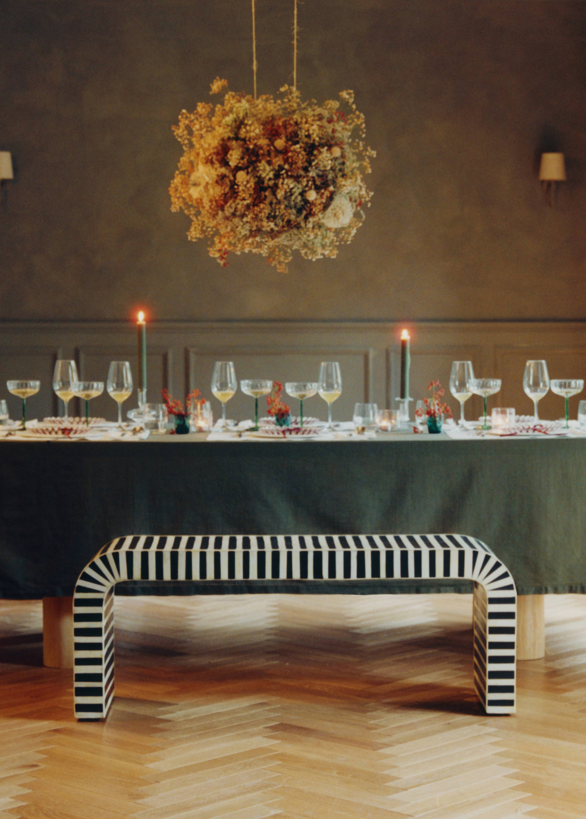 Mantel algodón vainica 8 a 10 comensales - Detalle del artículo 6