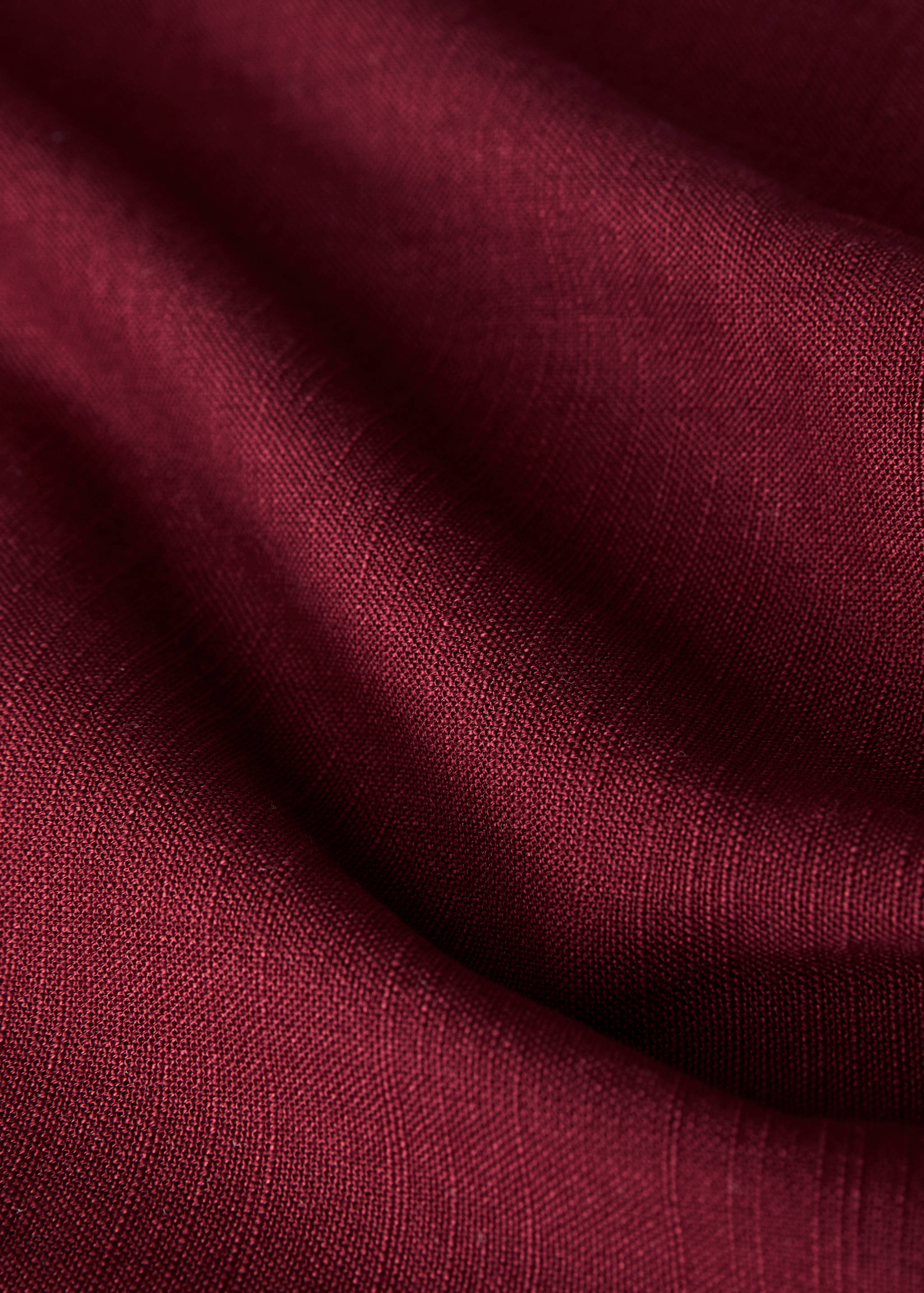 Cotton hemstitched tablecloth for 8 to 10 diners - Details of the article 2