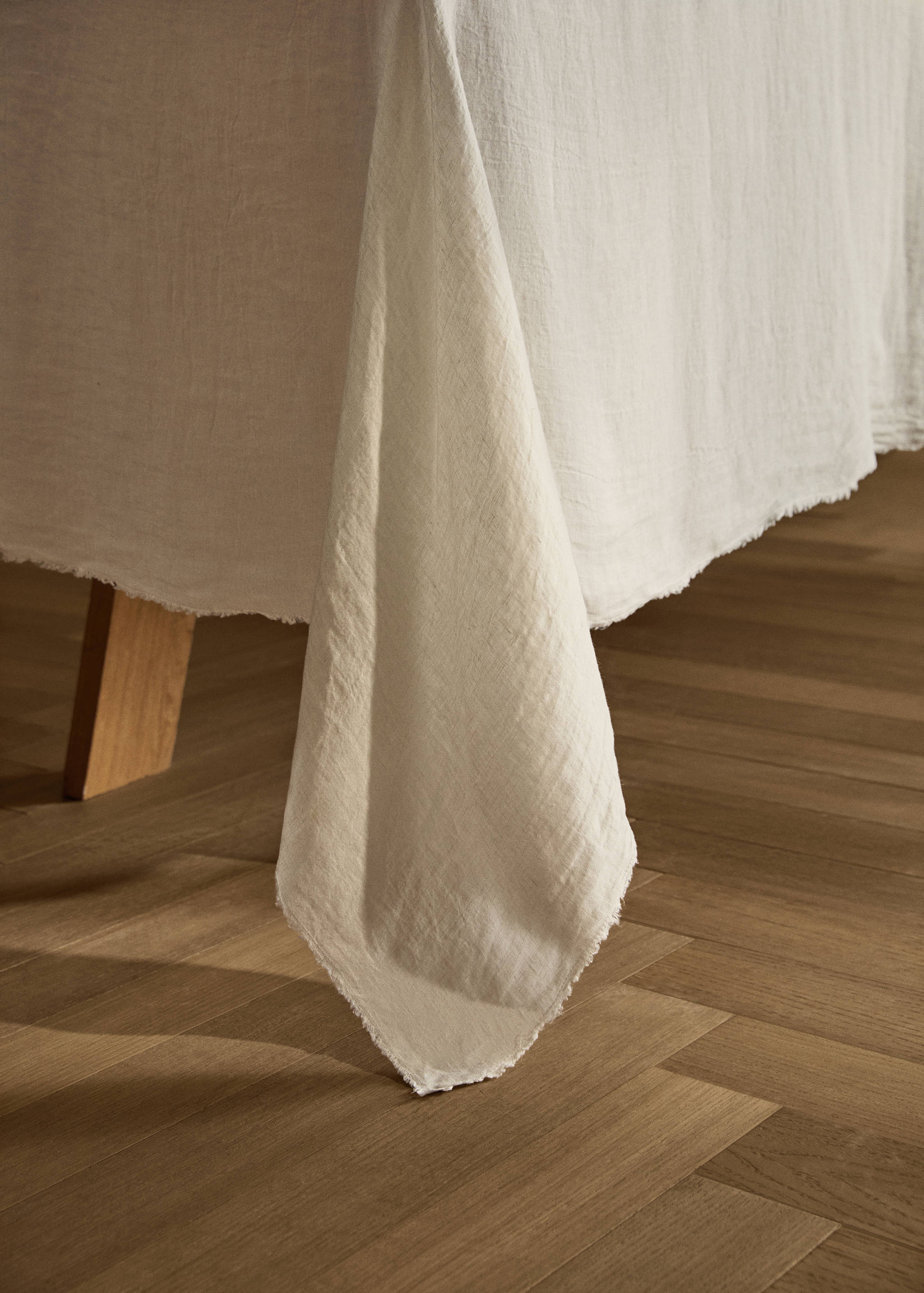 Linneduk med fransad kant för 6 till 8 gäster - Detaljer om artikeln 8