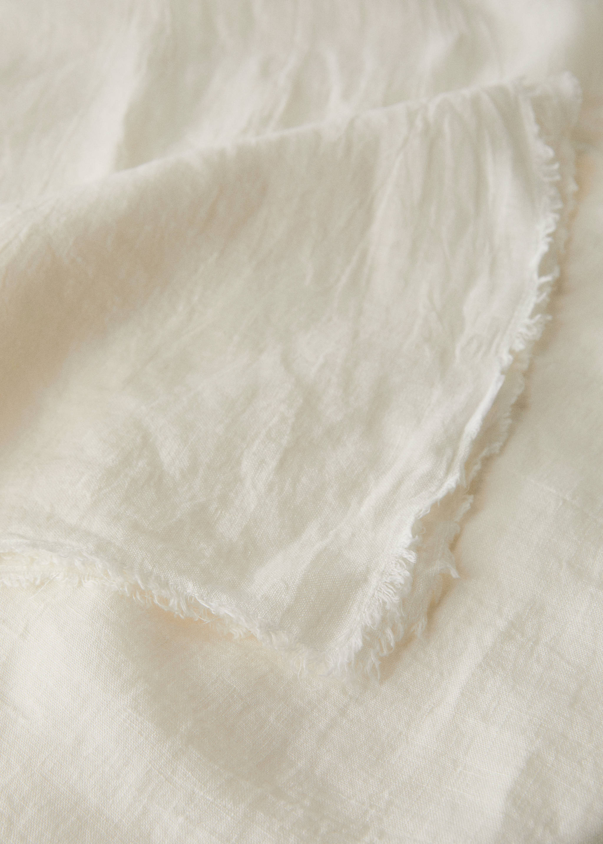 Linneduk med fransad kant för 6 till 8 gäster - Detaljer om artikeln 1