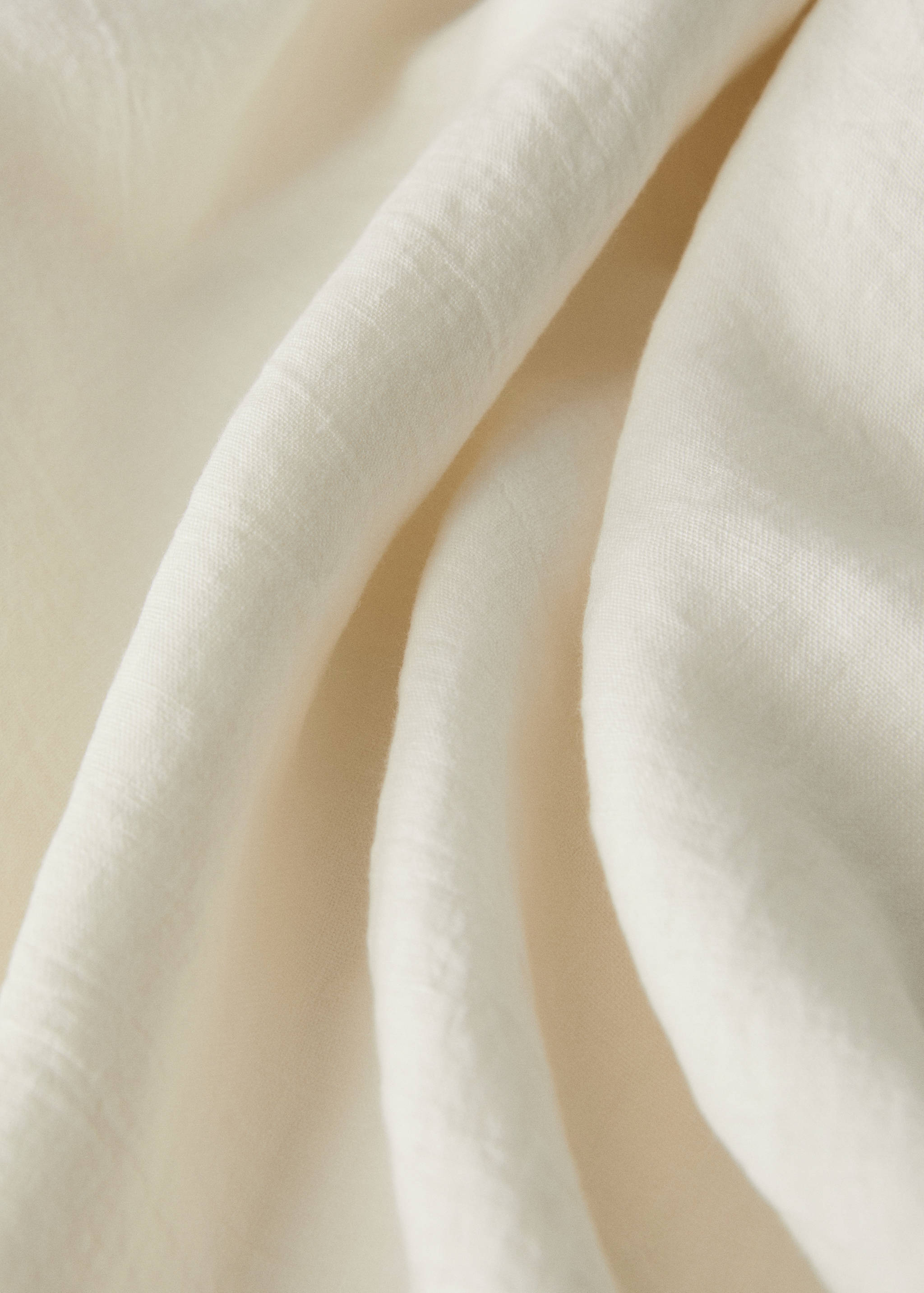 Linneduk med fransad kant för 6 till 8 gäster - Detaljer om artikeln 2