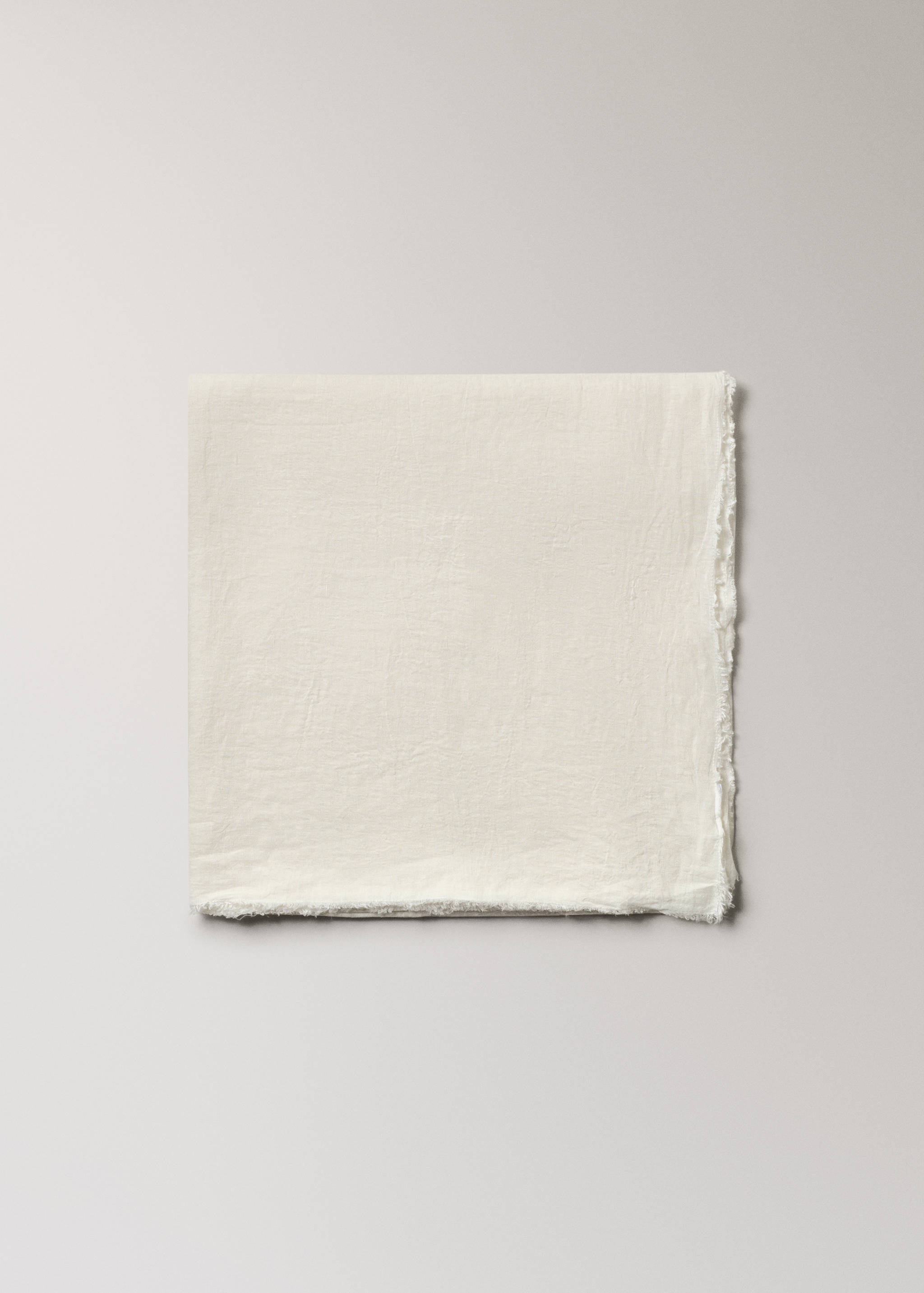 Linneduk med fransad kant för 6 till 8 gäster - Detaljer om artikeln 3