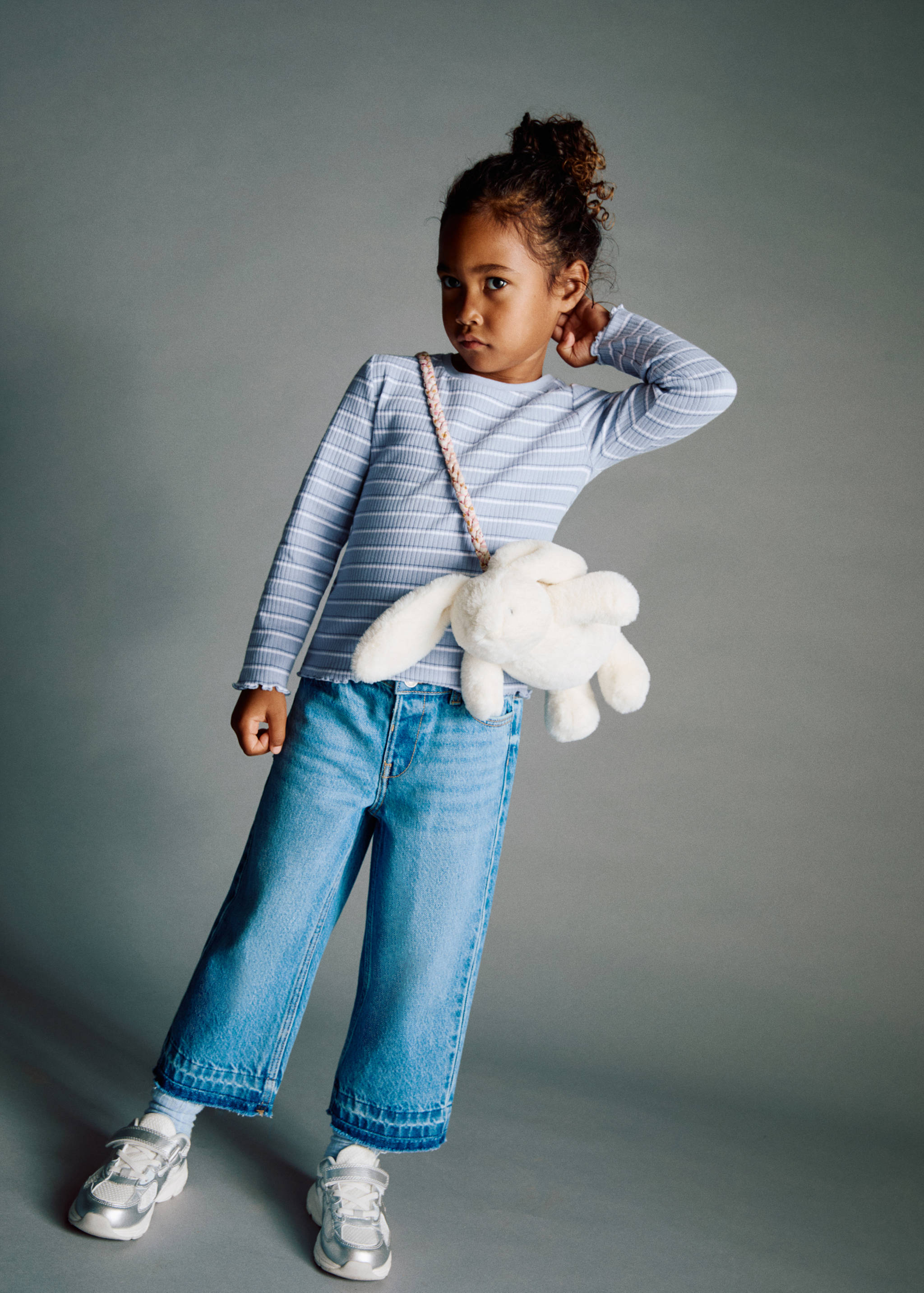 Striped cotton t-shirt - General plane