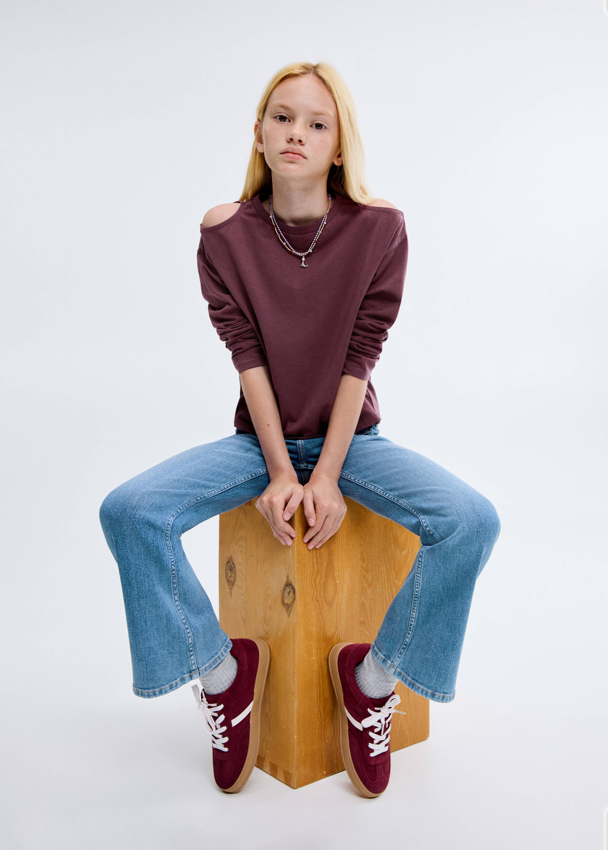 Cut-out t-shirt - General plane