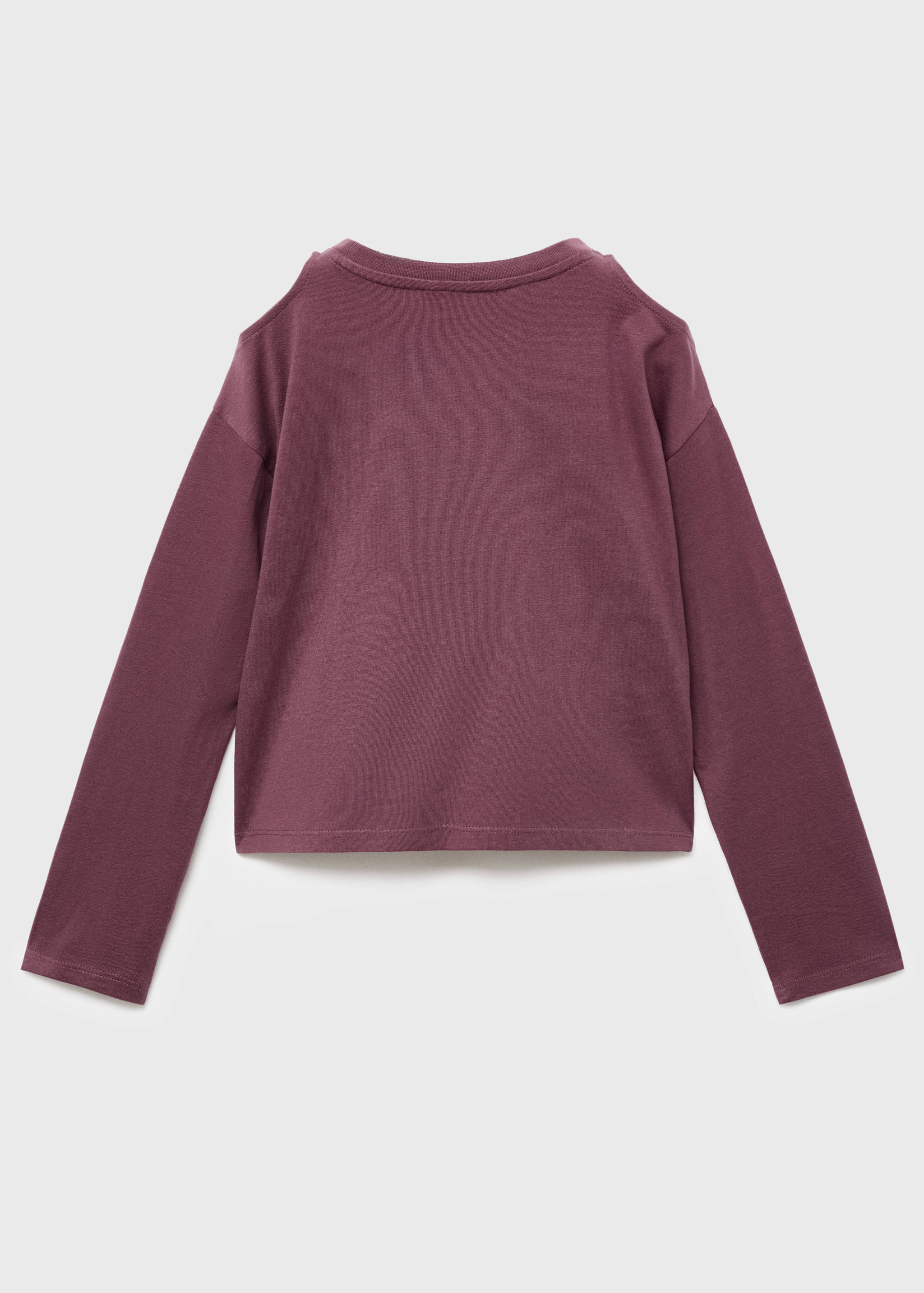 Cut-out t-shirt - Reverse of the article