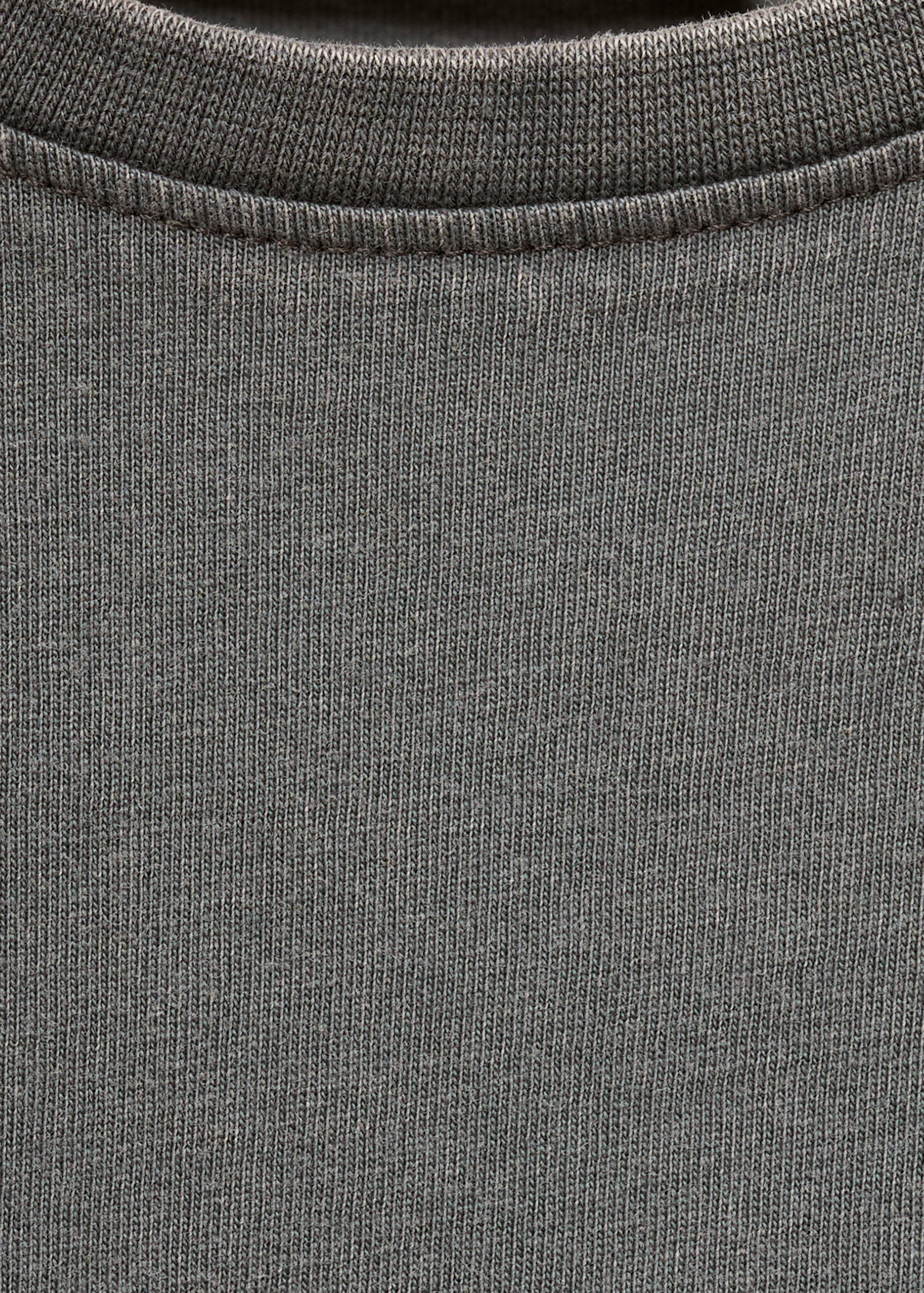 Gemustertes Cropped-T-Shirt - Detail des Artikels 8