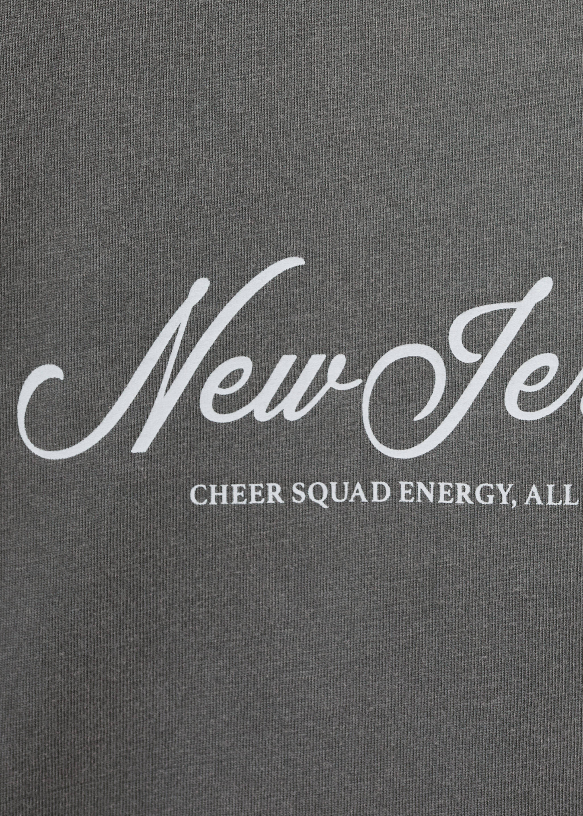 Gemustertes Cropped-T-Shirt - Detail des Artikels 0