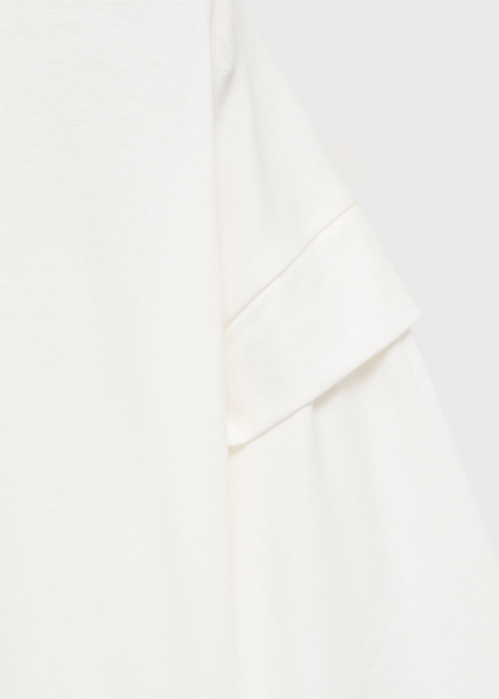 T-shirt détail manches - Détail de l'article 8