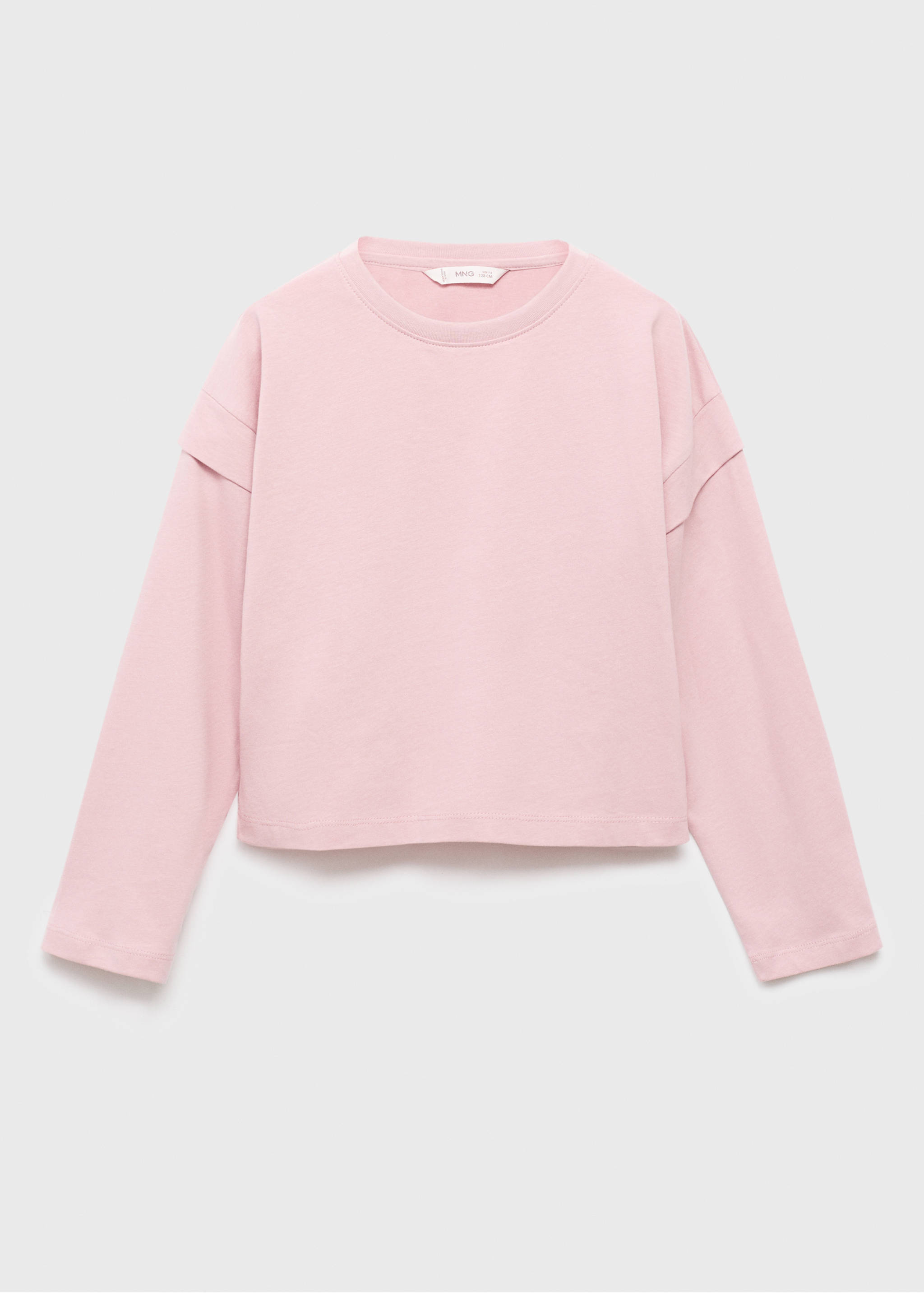 T-shirt détail manches - Article sans modèle