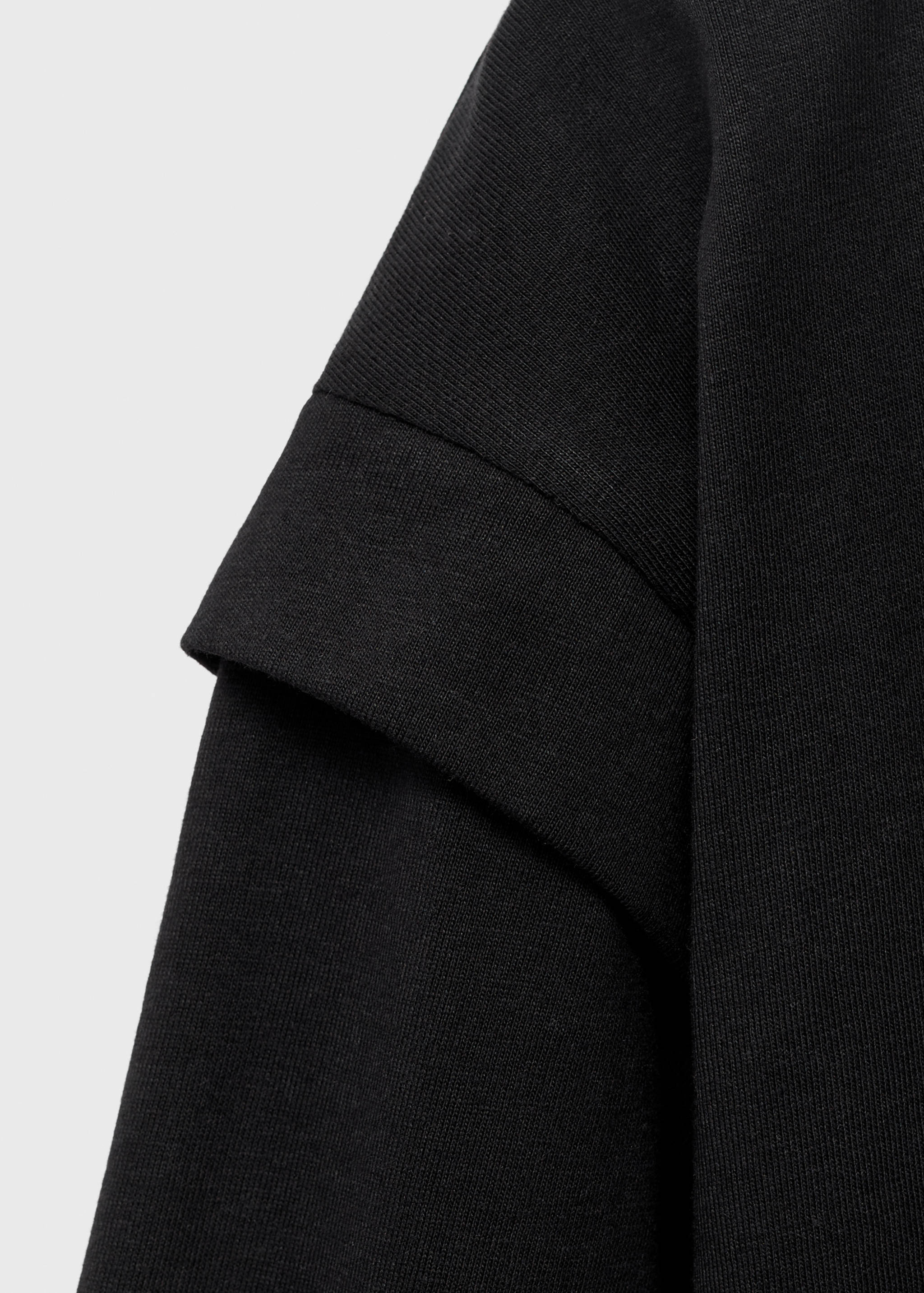 T-shirt détail manches - Détail de l'article 0