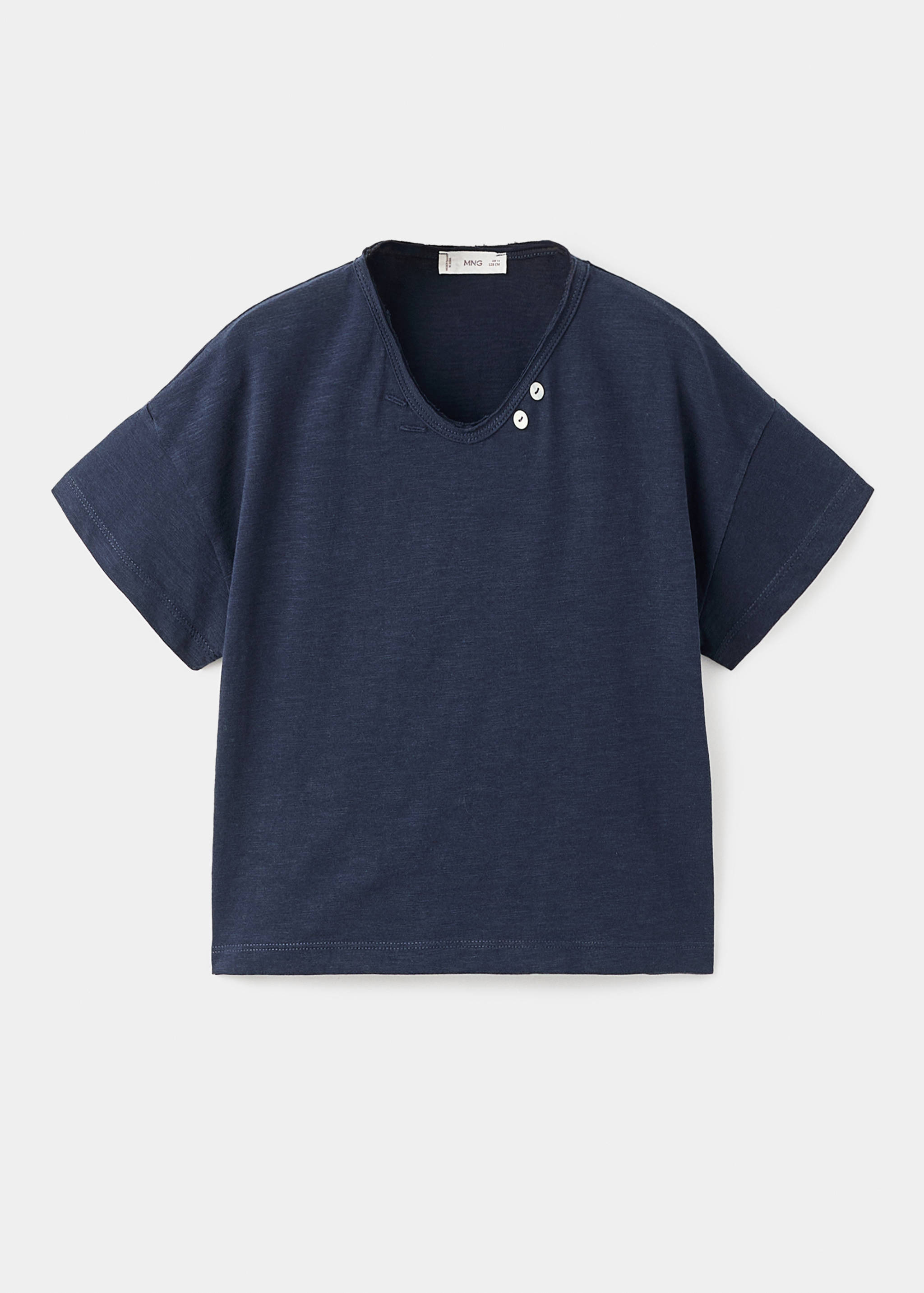Camiseta detalle botones nacar - Artículo sin modelo