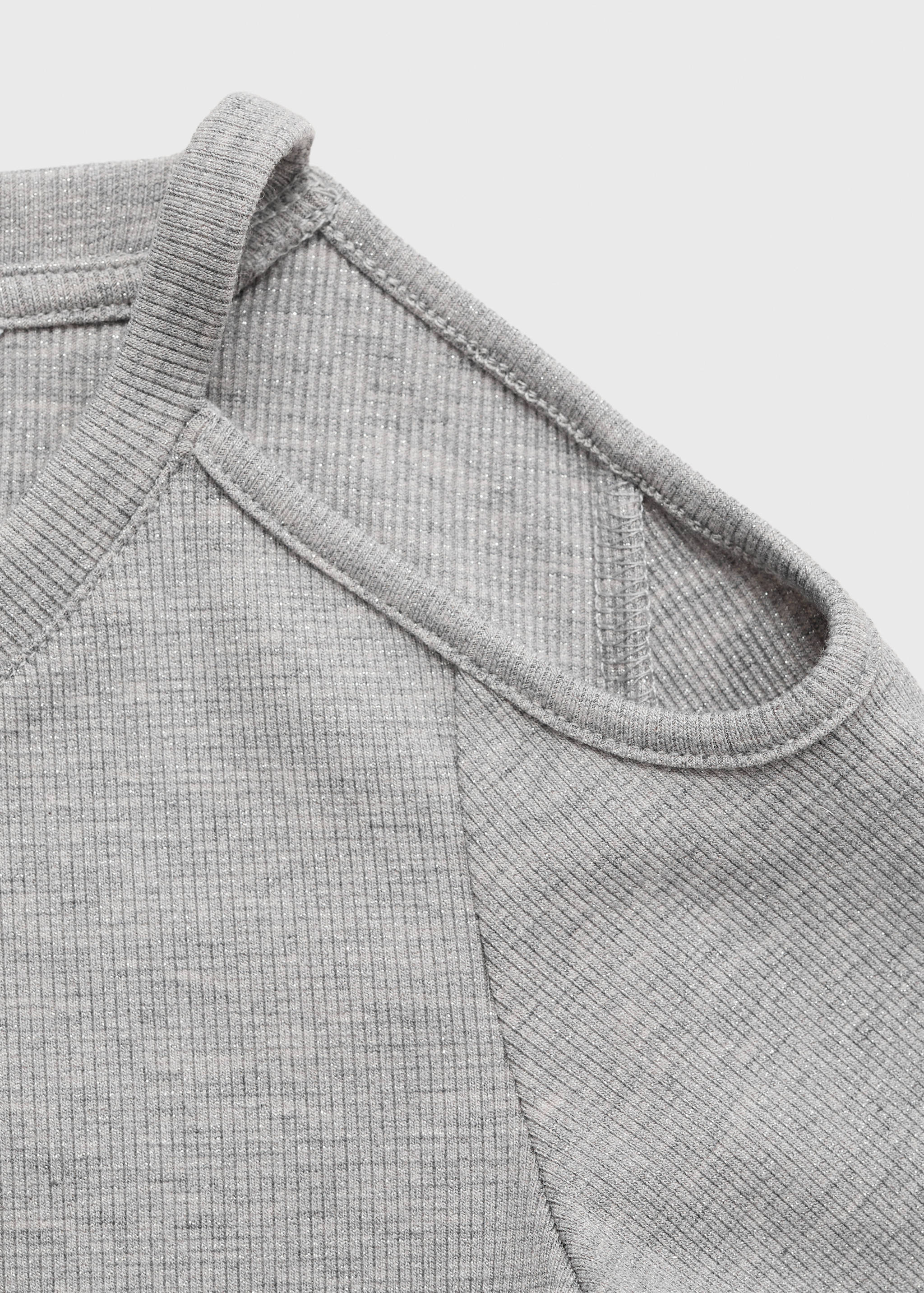 Lurex top with cut-out - Details of the article 8