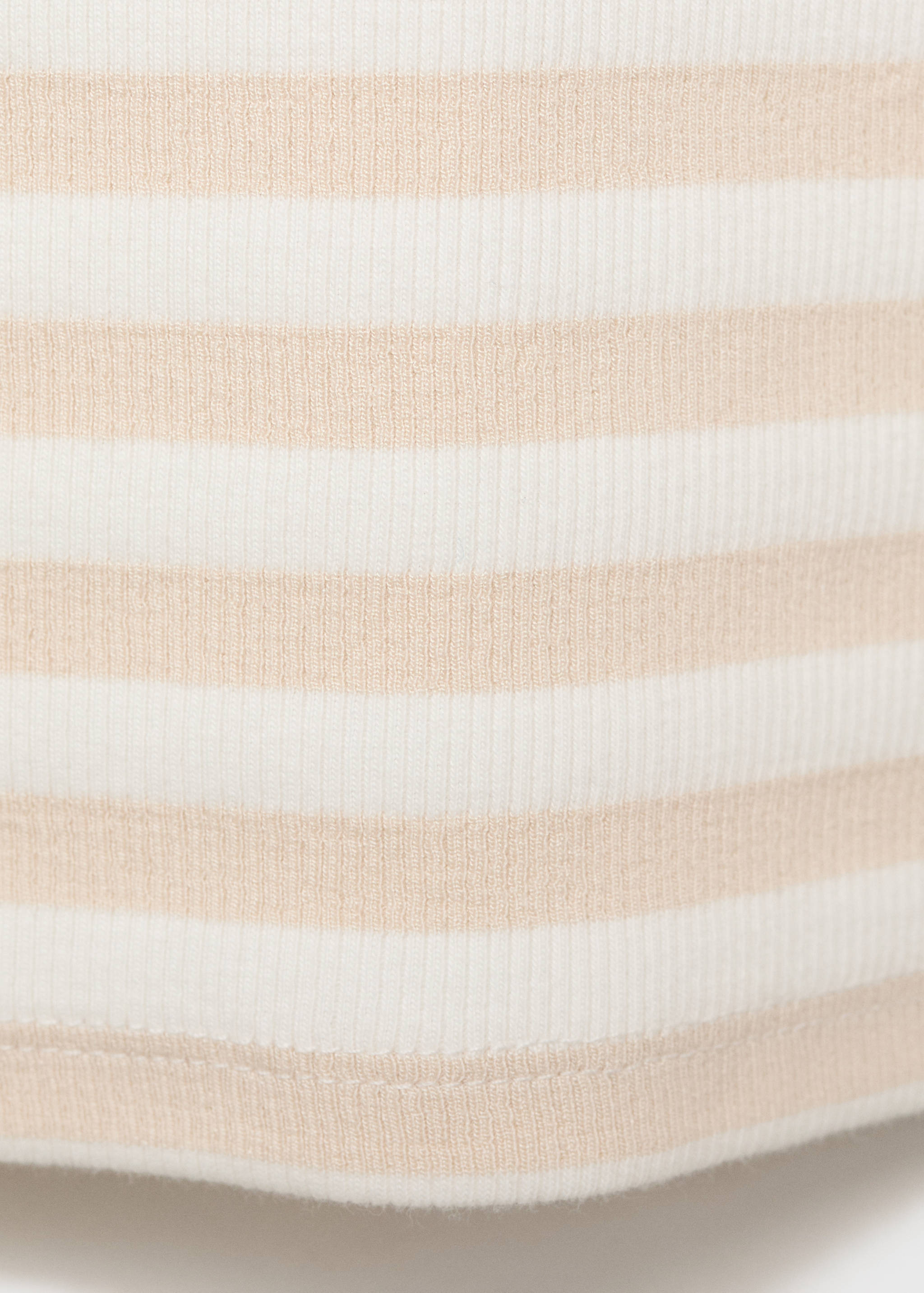 Basic striped t-shirt - Details of the article 0