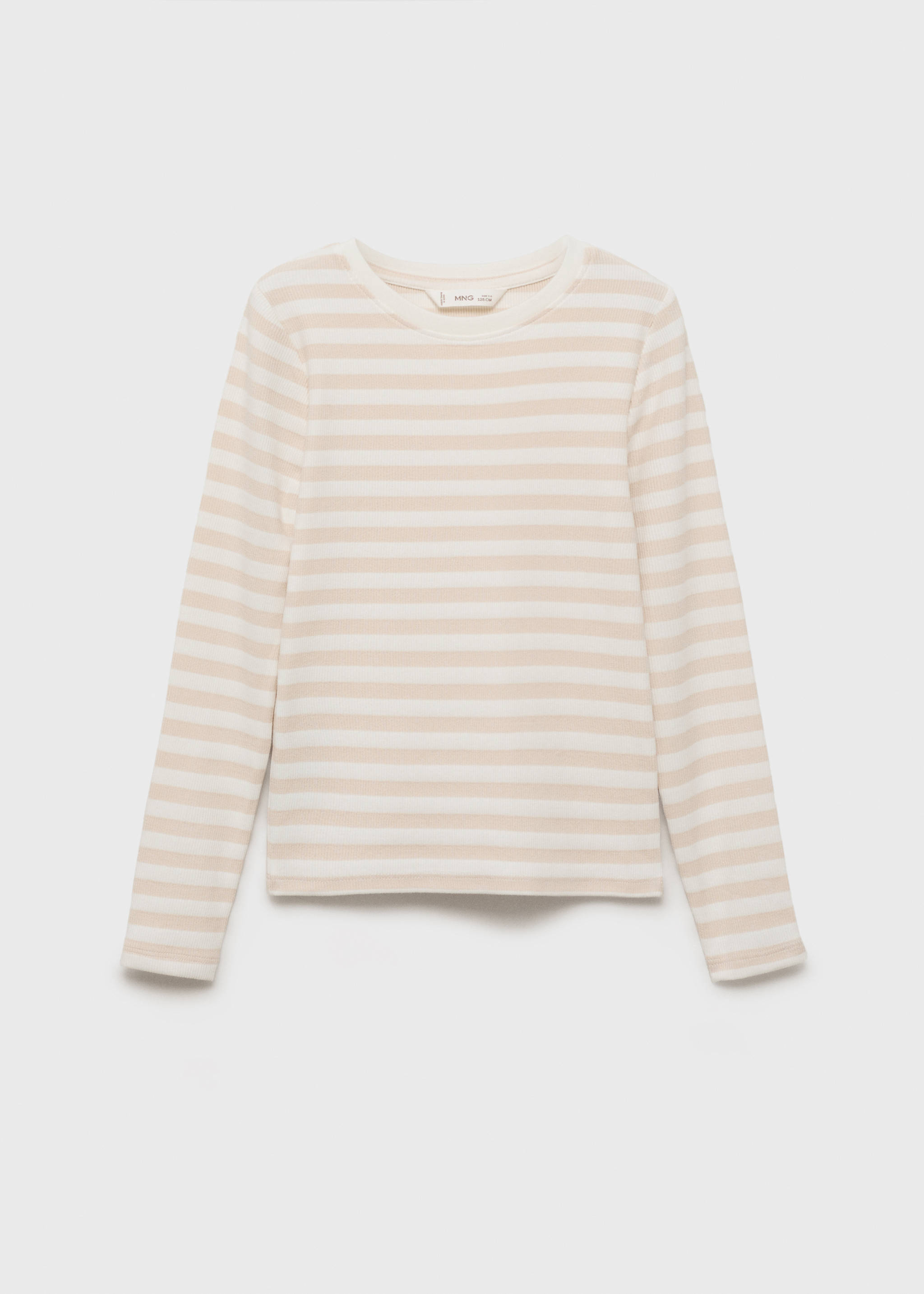 T-shirt essentiel rayé - Article sans modèle
