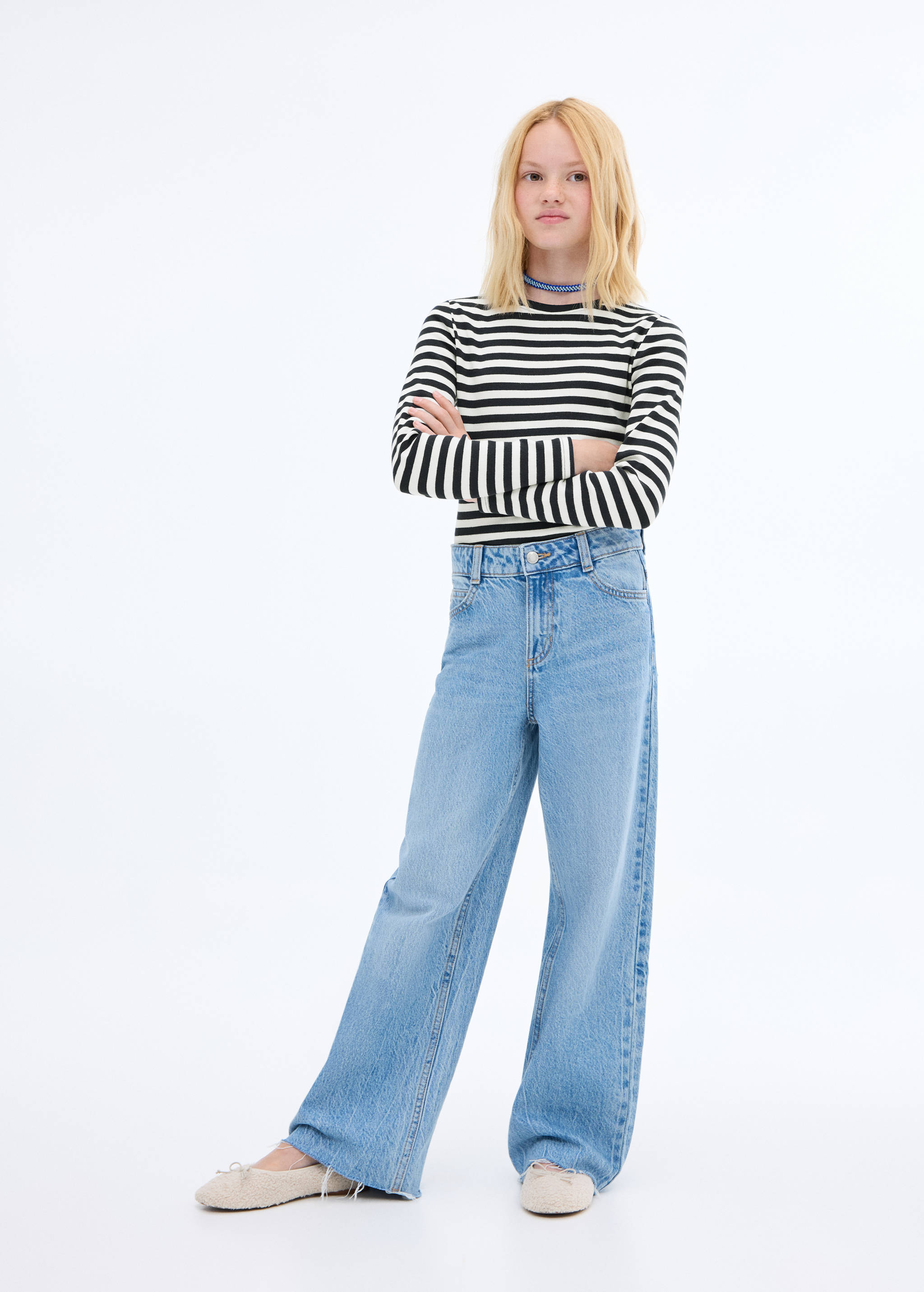 Basic striped t-shirt - General plane