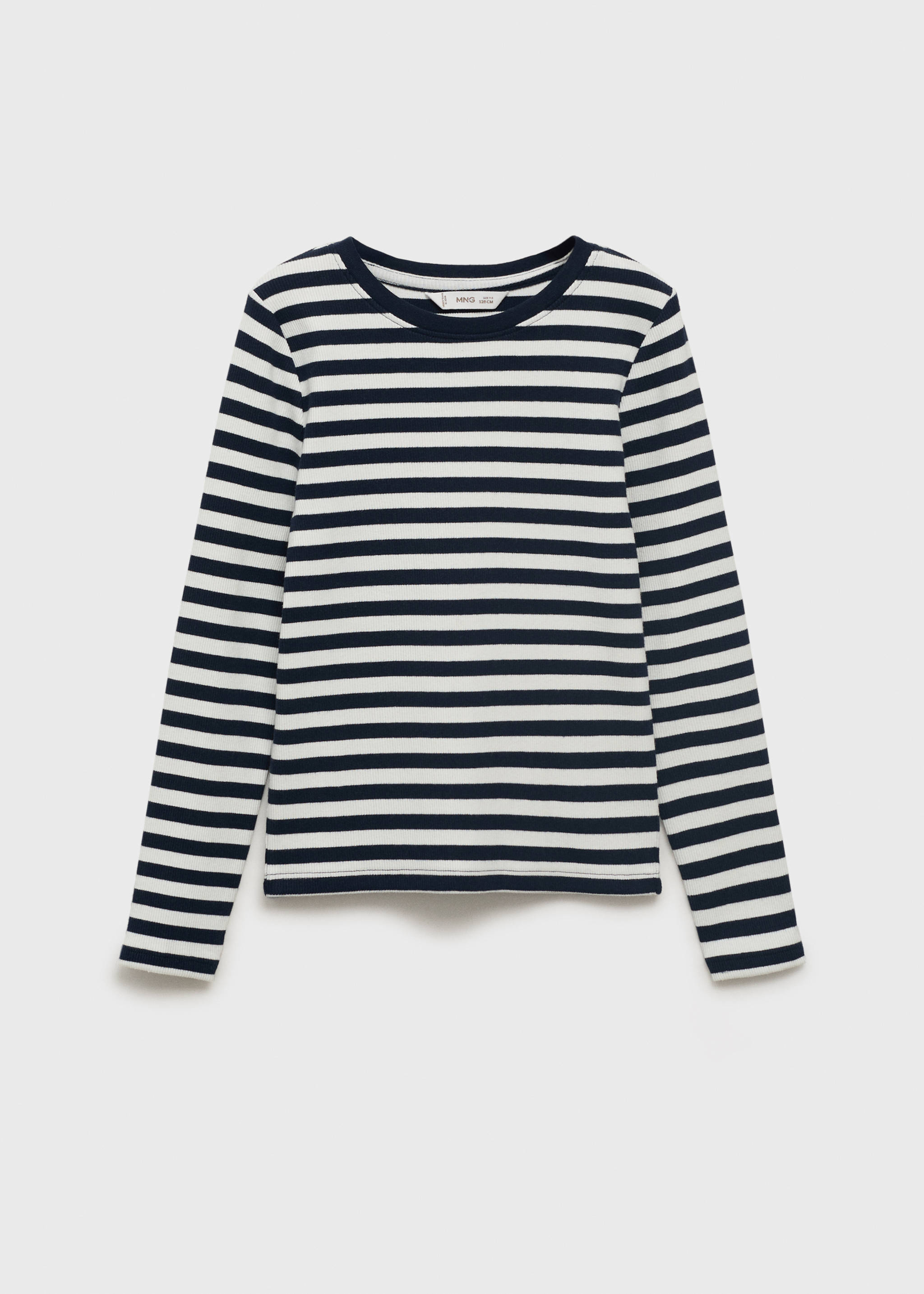 T-shirt essentiel rayé - Article sans modèle