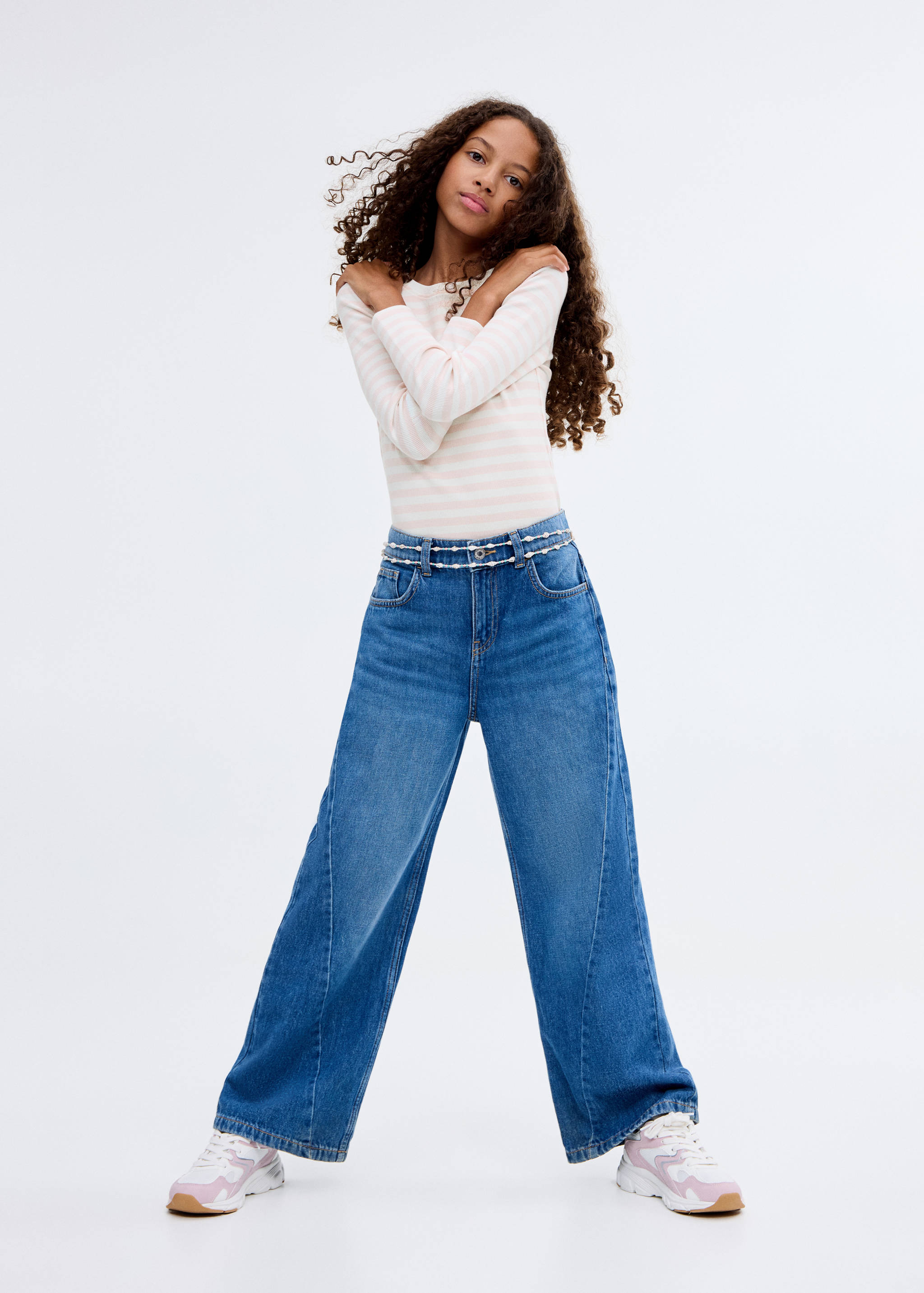 Basic striped t-shirt - General plane