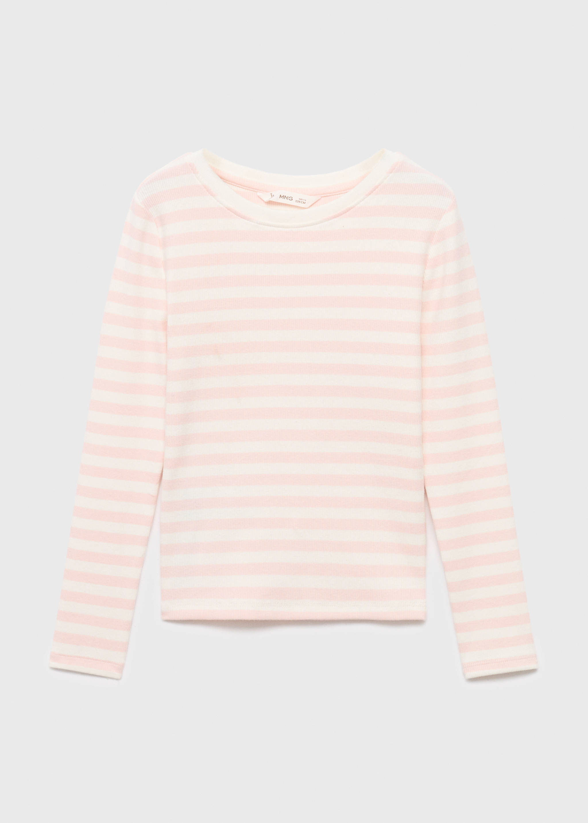 T-shirt essentiel rayé - Article sans modèle