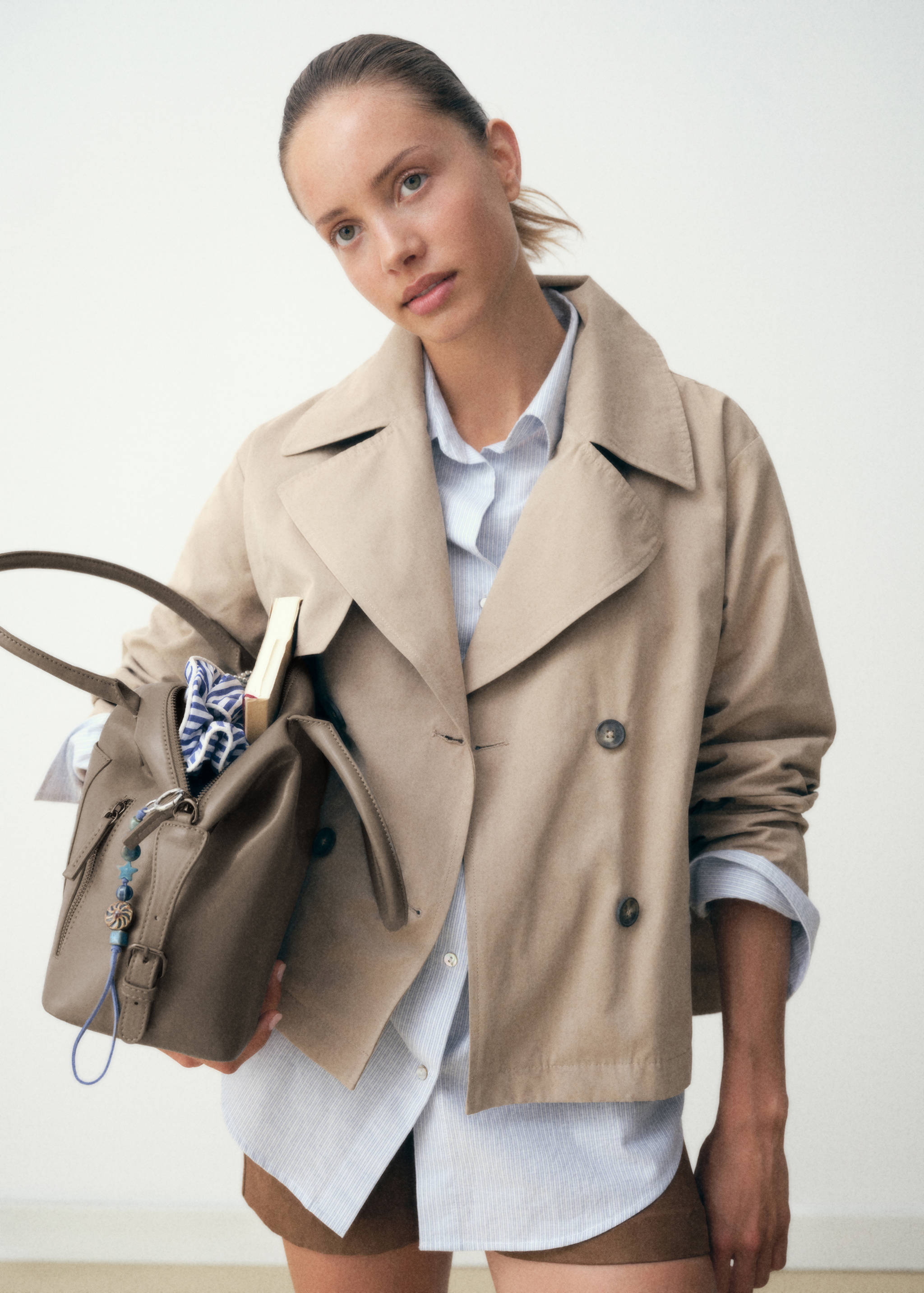 Carteira com estrutura tamanho grande - Plano geral