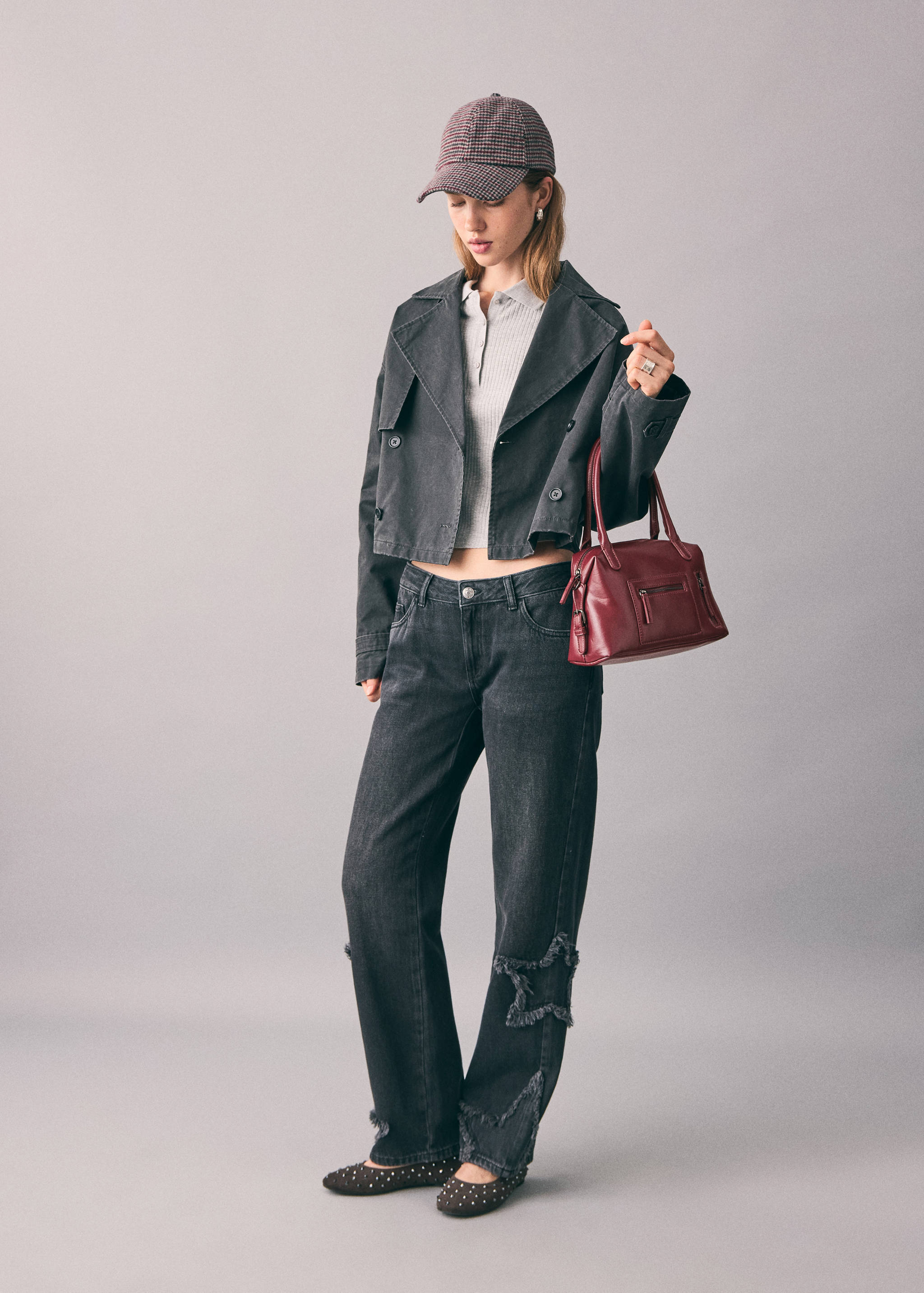 Carteira com estrutura tamanho míni - Plano geral