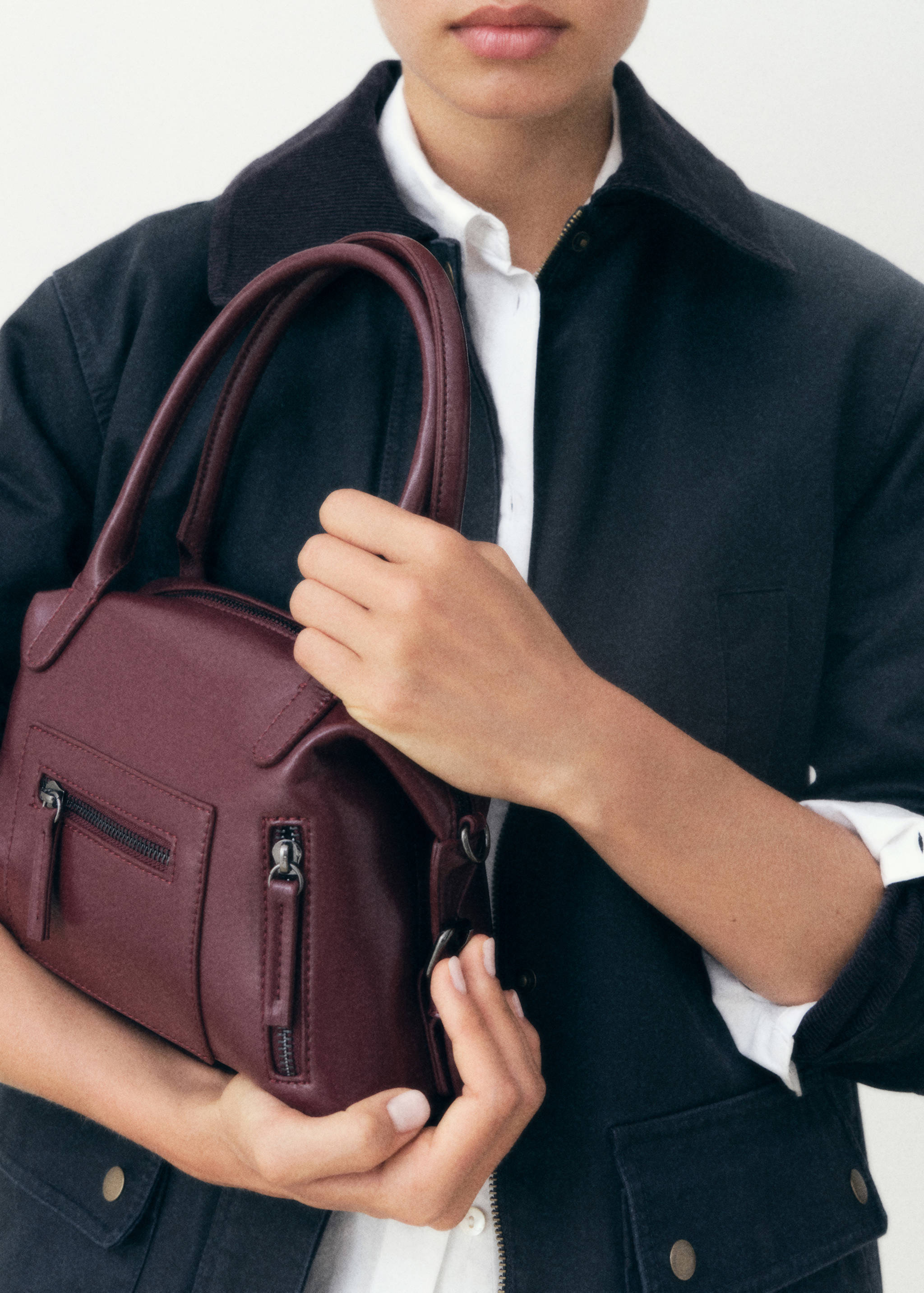 Carteira com estrutura tamanho míni - Pormenor do artigo 5