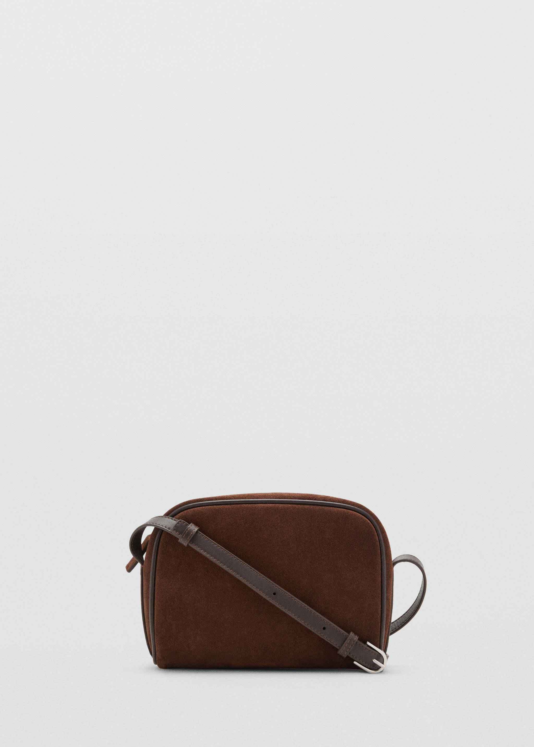 Sac bandoulière cuir suédé - Article sans modèle