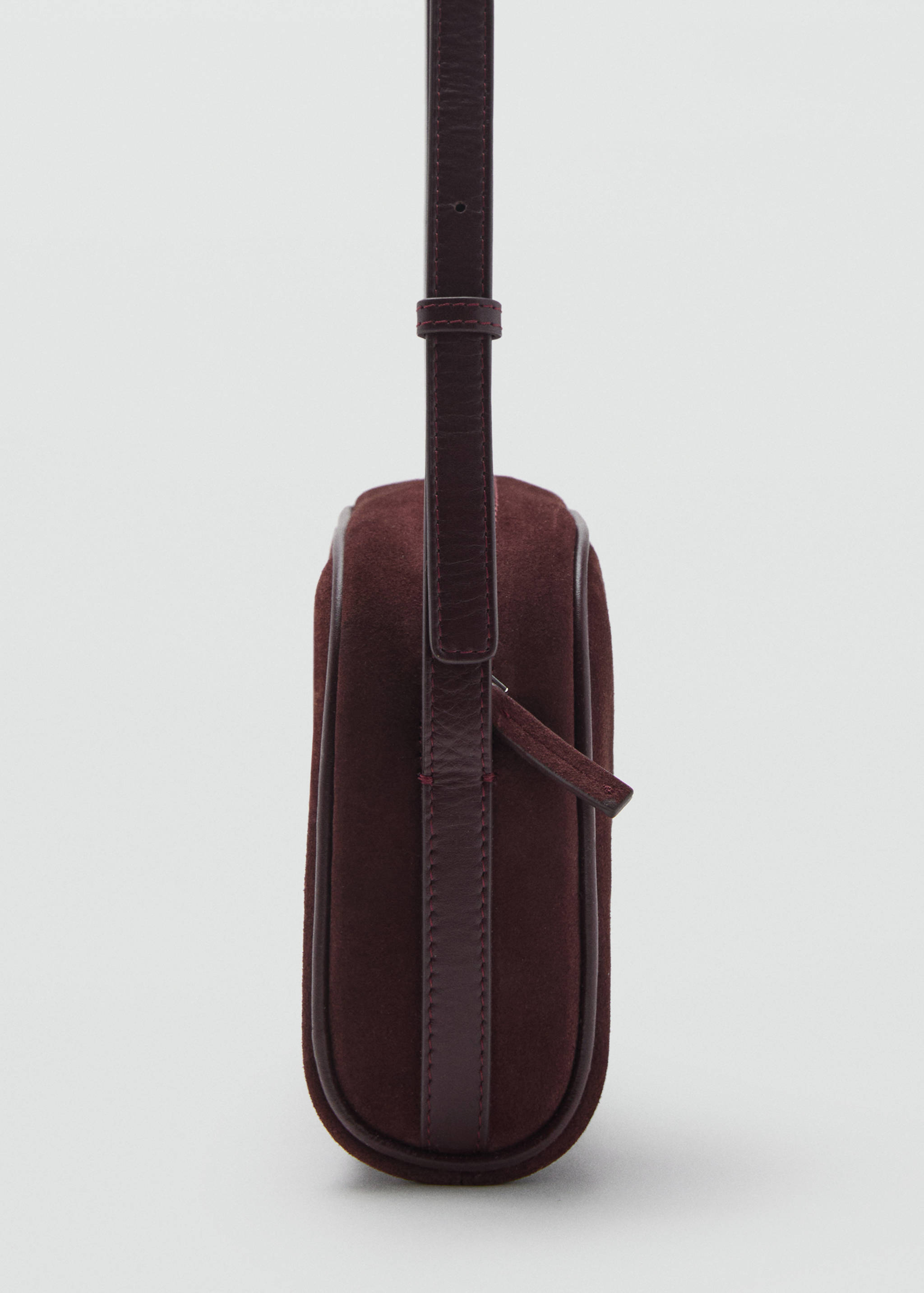 Sac bandoulière cuir suédé - Détail de l'article 1