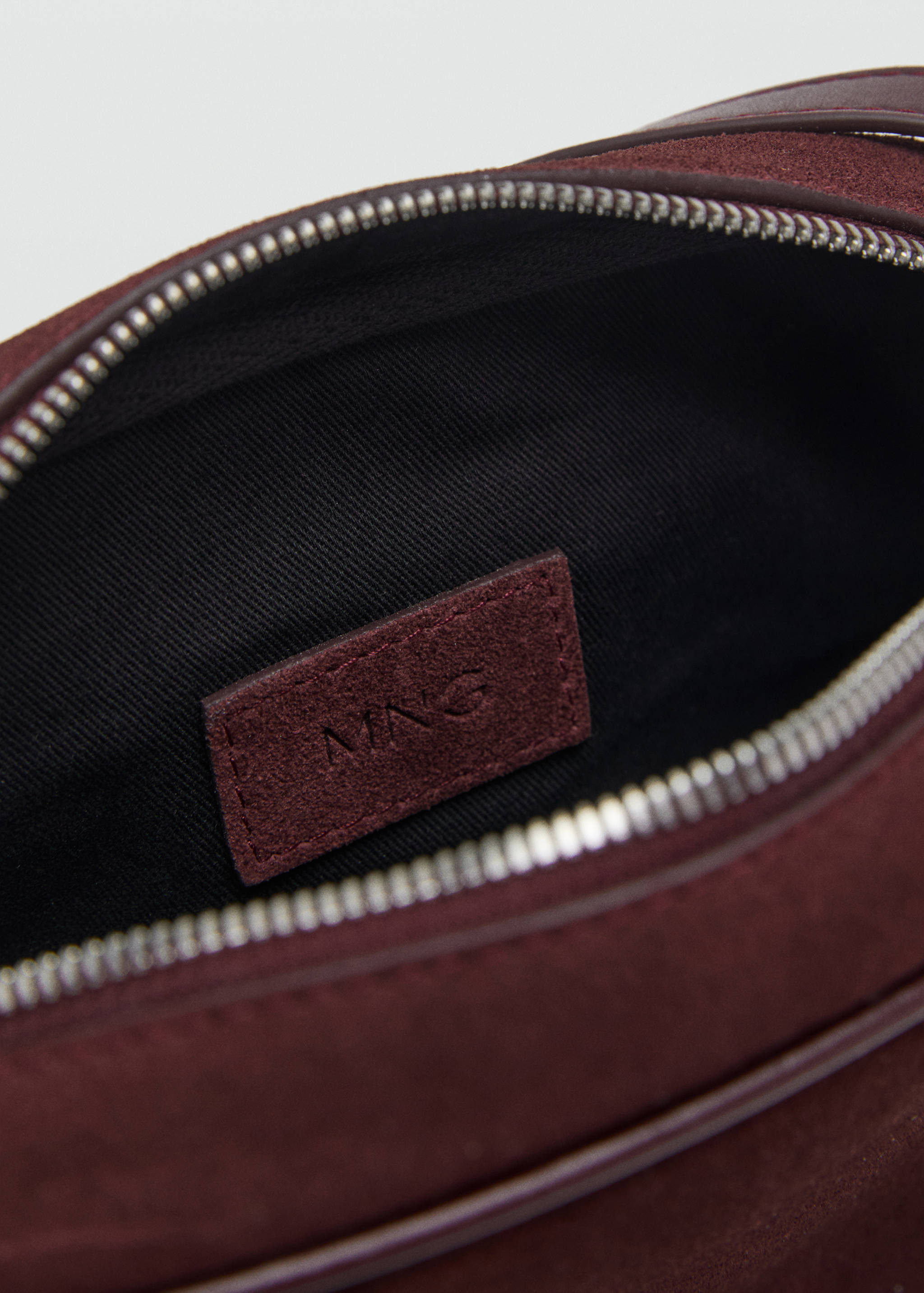 Sac bandoulière cuir suédé - Détail de l'article 2