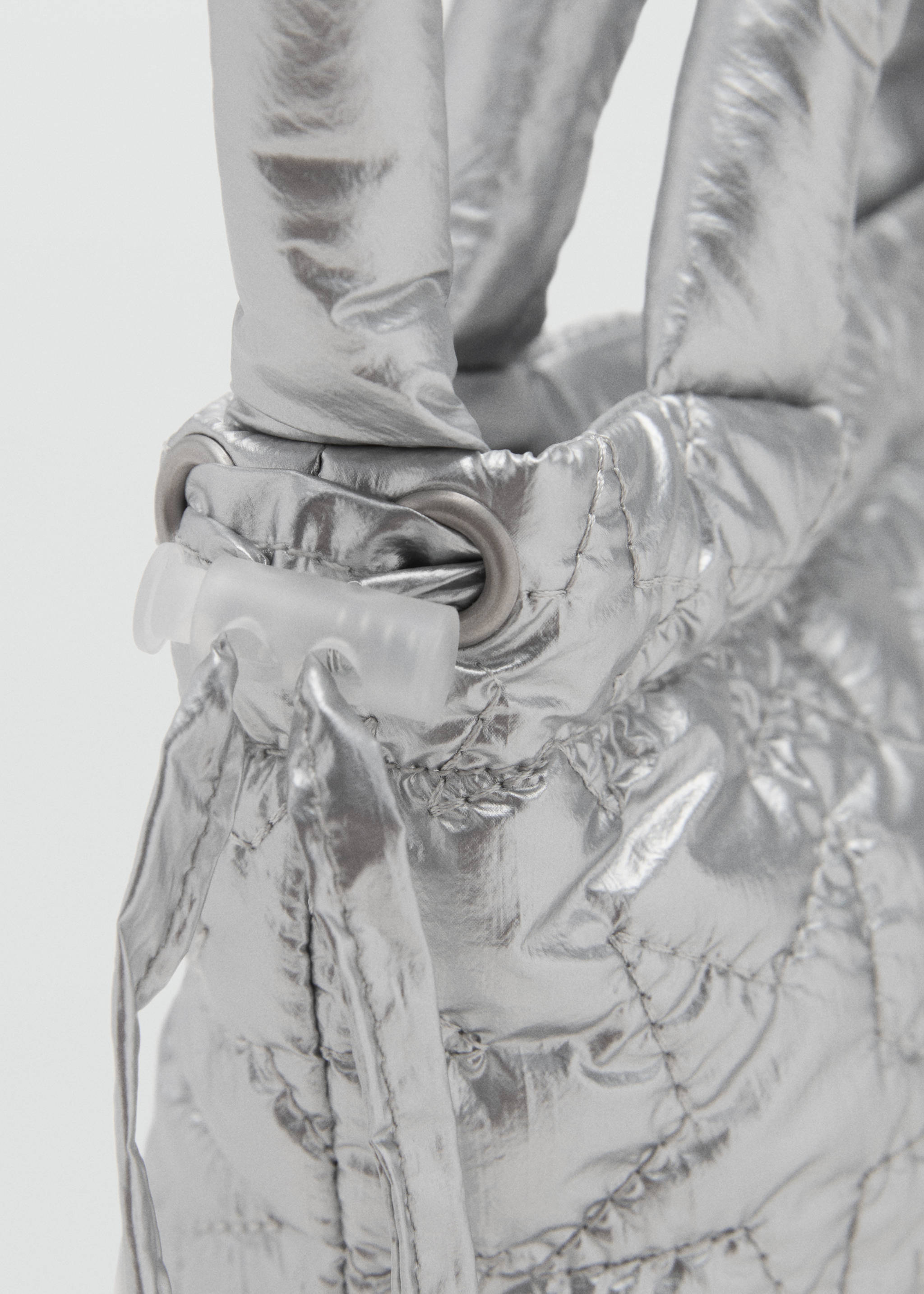 Star metallic bag - Details of the article 1