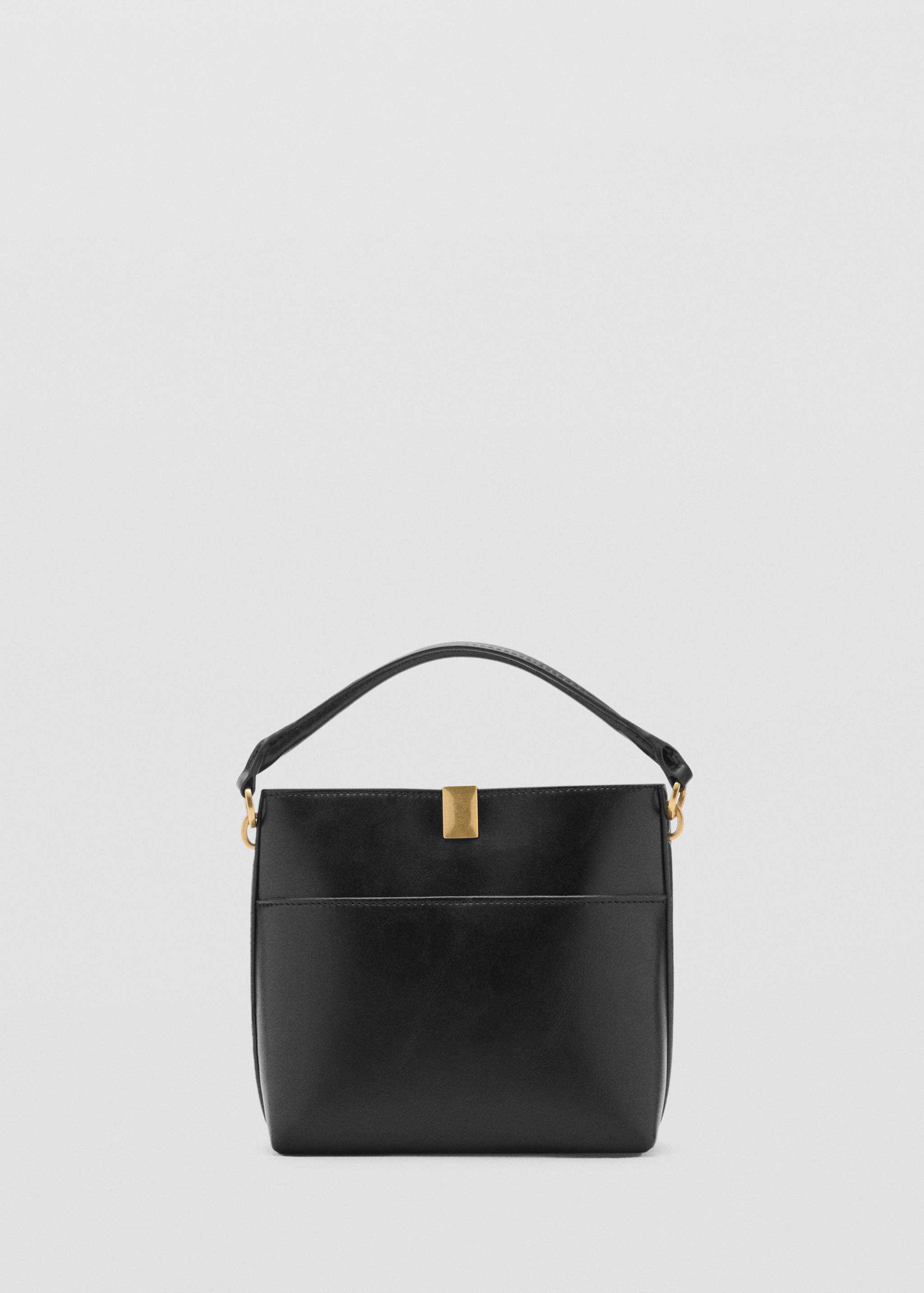 Bolso bucket detalle metálico - Artículo sin modelo