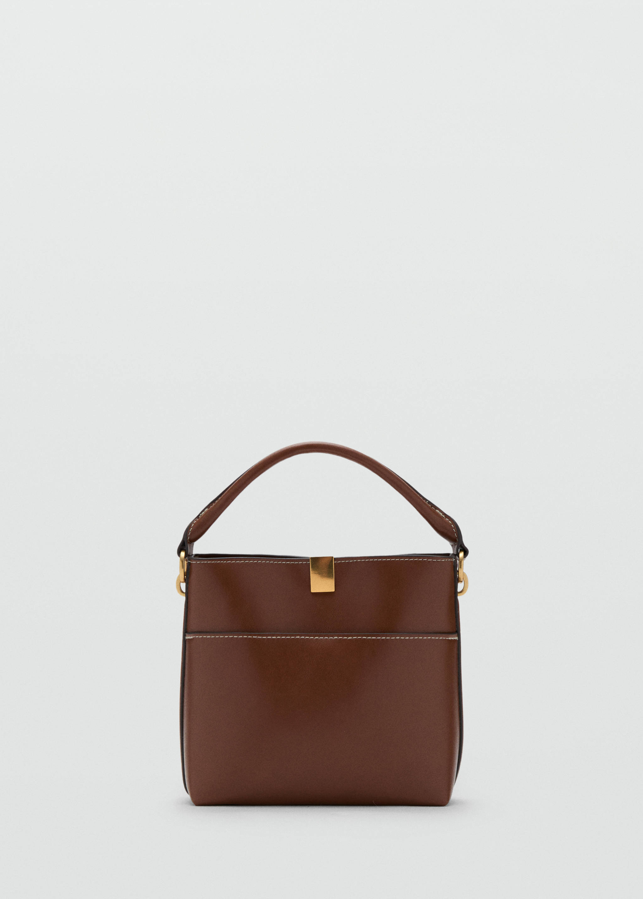 Bolso bucket detalle metálico - Artículo sin modelo