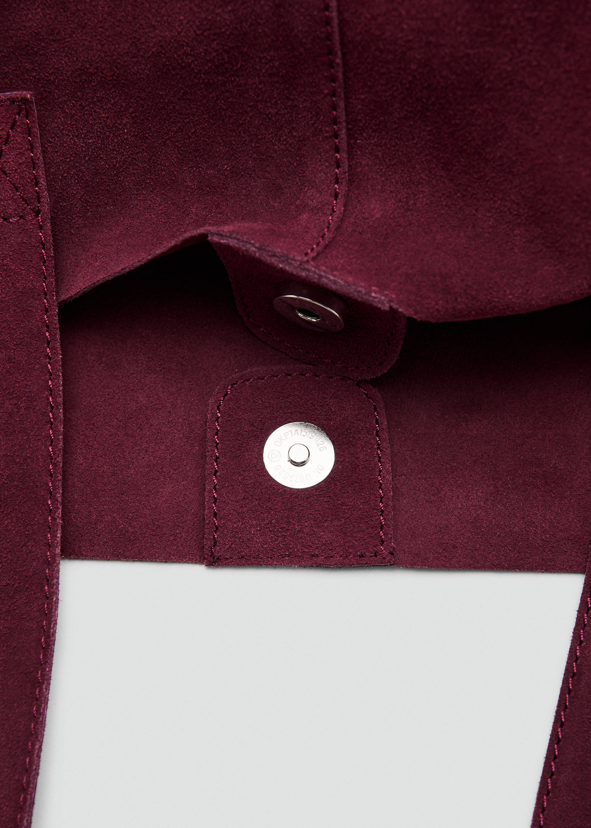 Leather tote bag - Details of the article 2