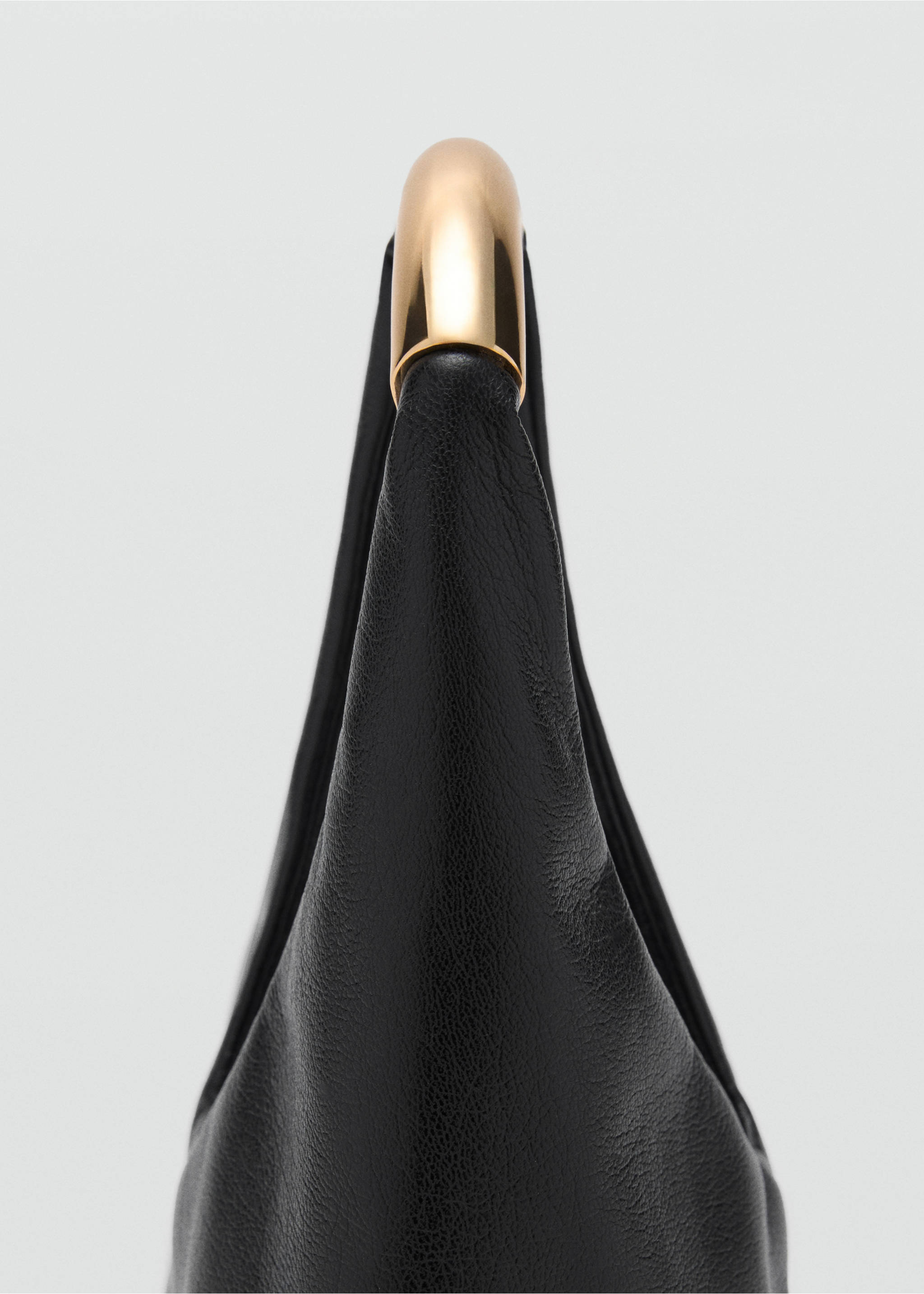 Sac à main à anse métallique - Détail de l'article 1, Noir. Ref: 17004452-00.