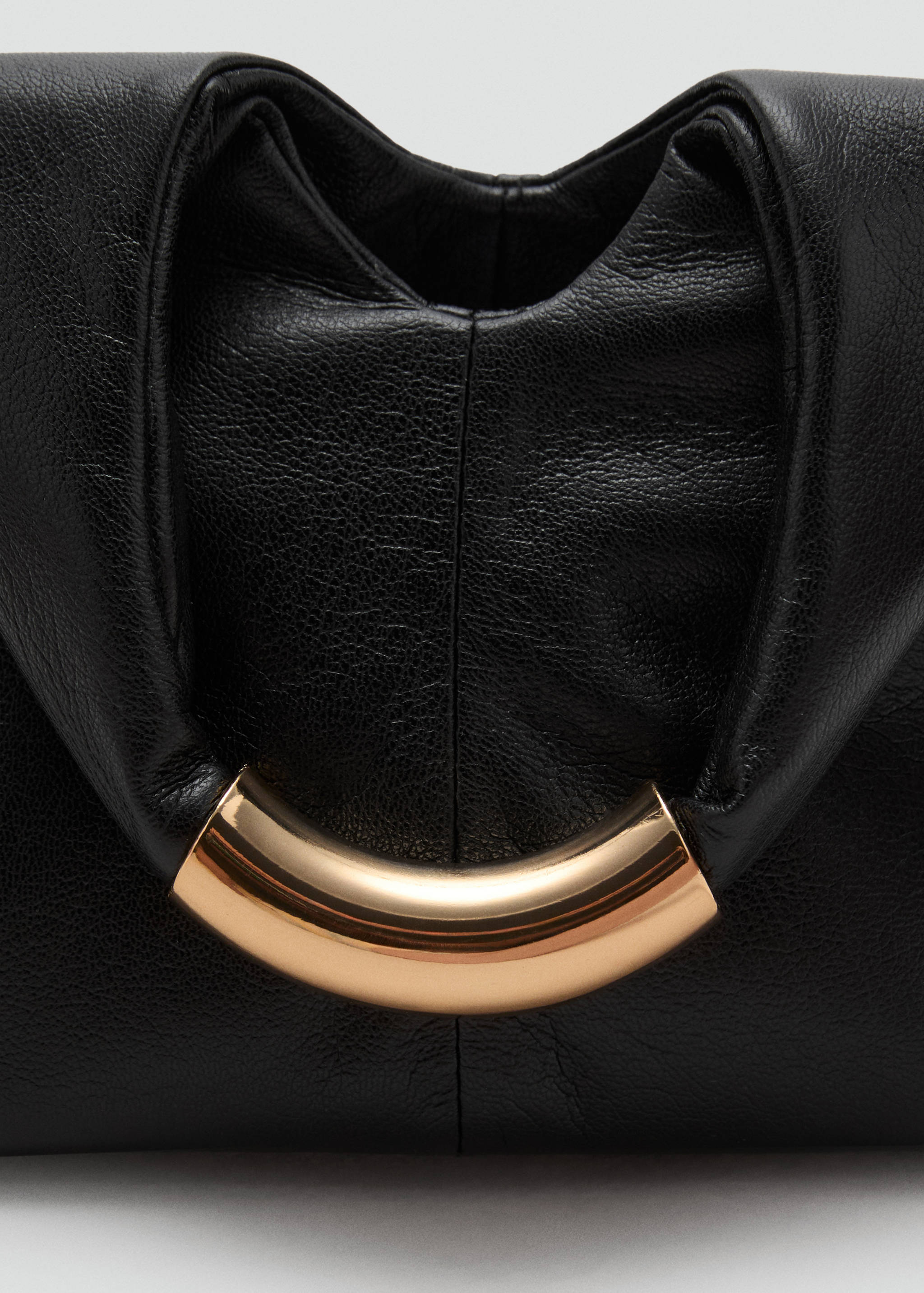 Handbag with metal handle - Details of the article 2