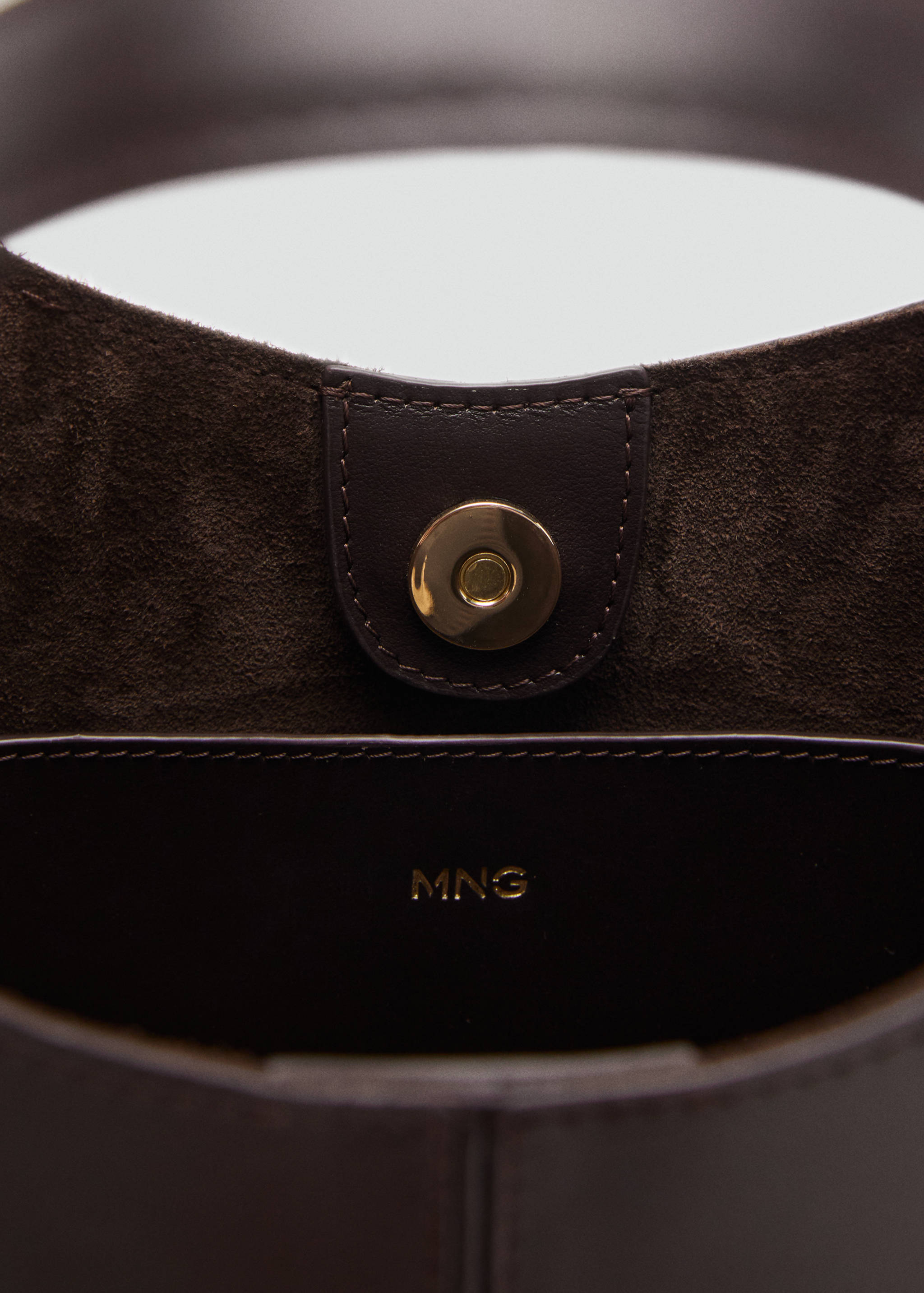 Leren handtas - Detail van het artikel 1