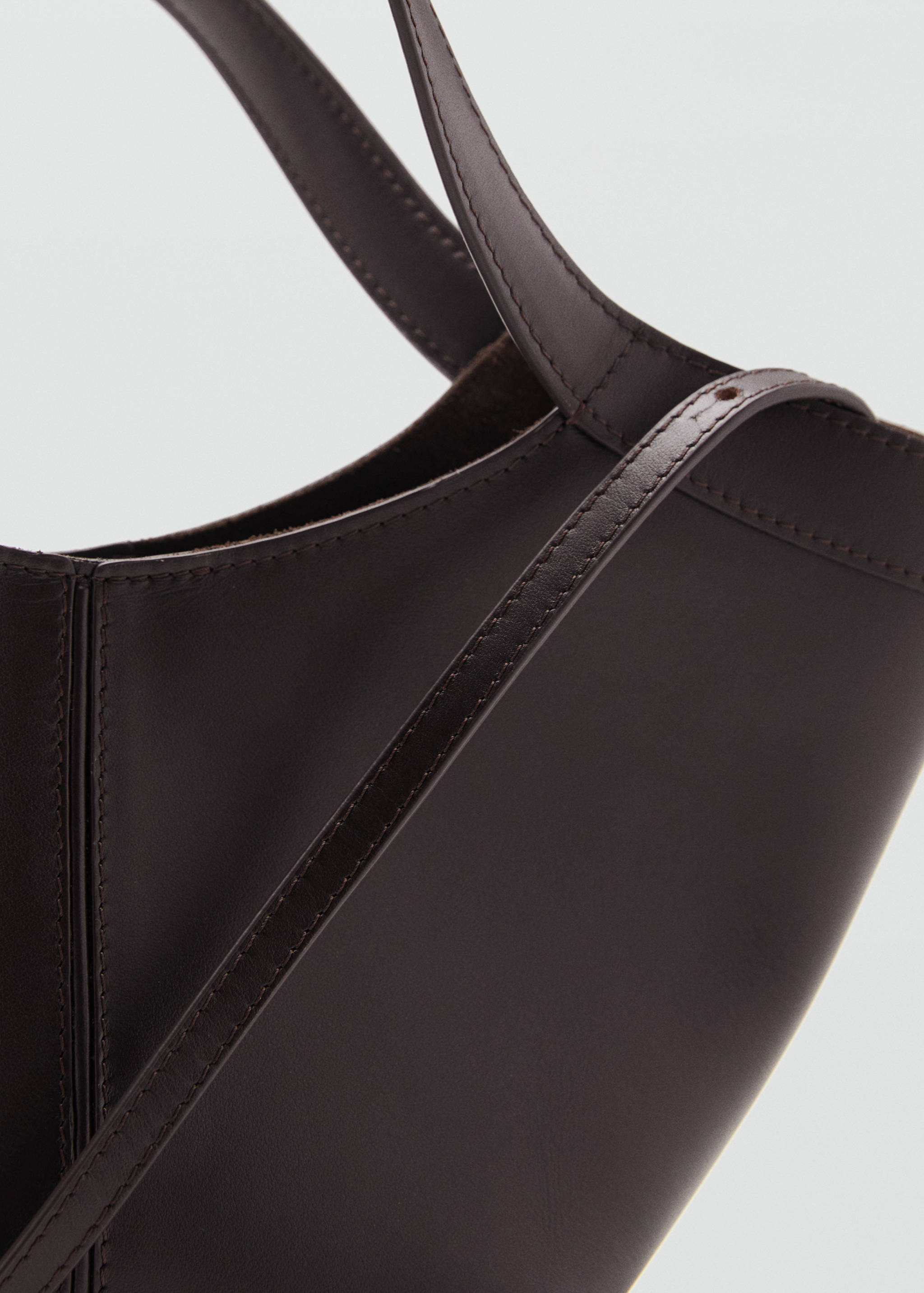 Leren handtas - Detail van het artikel 2