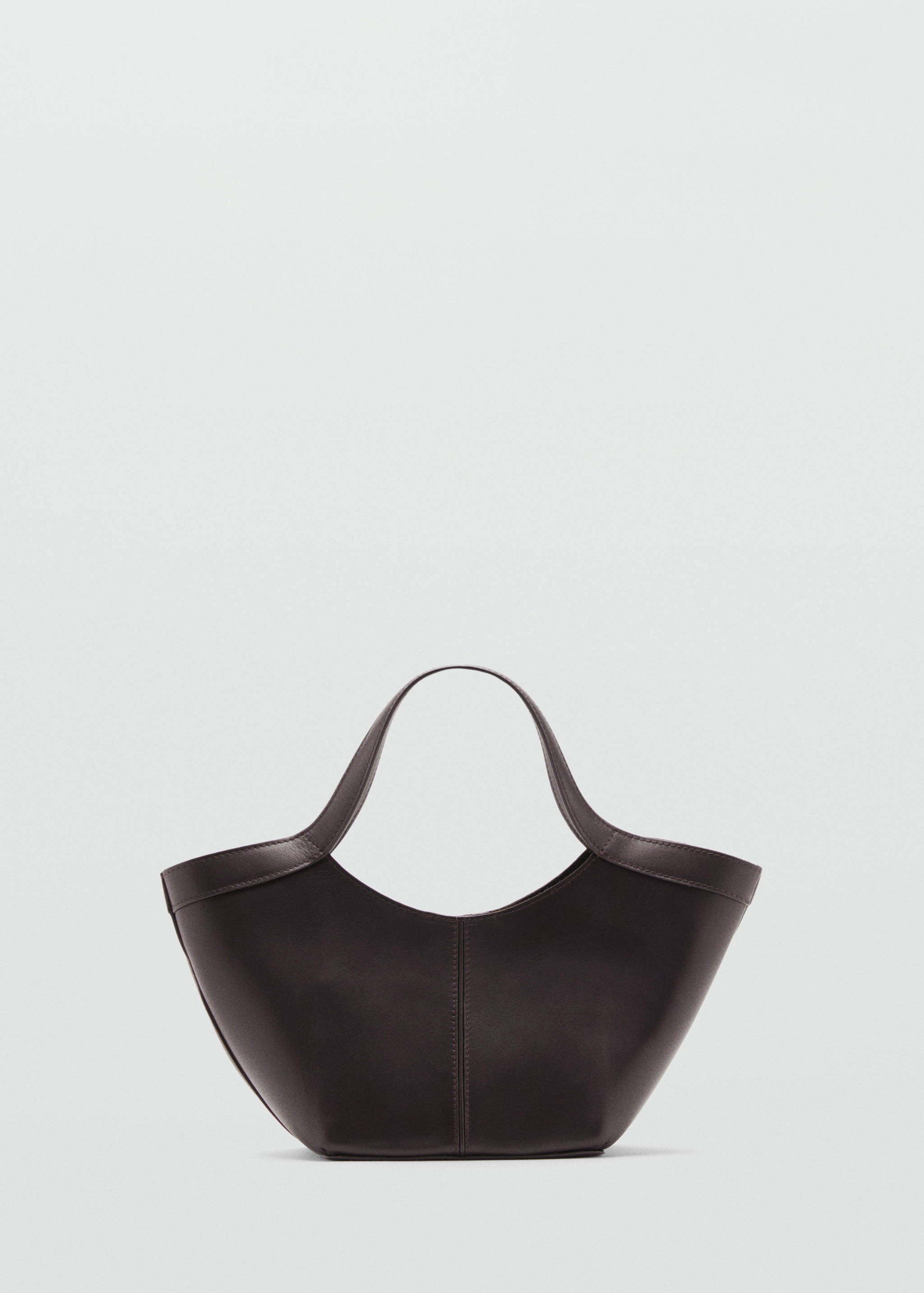 Leather handbag - Article without model