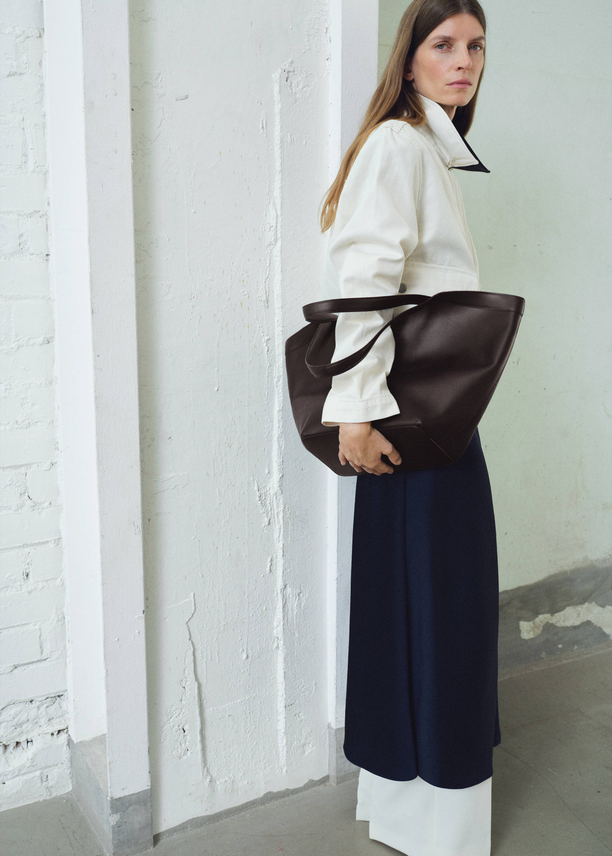 Stor axelväska i läder - Detaljer om artikeln 9