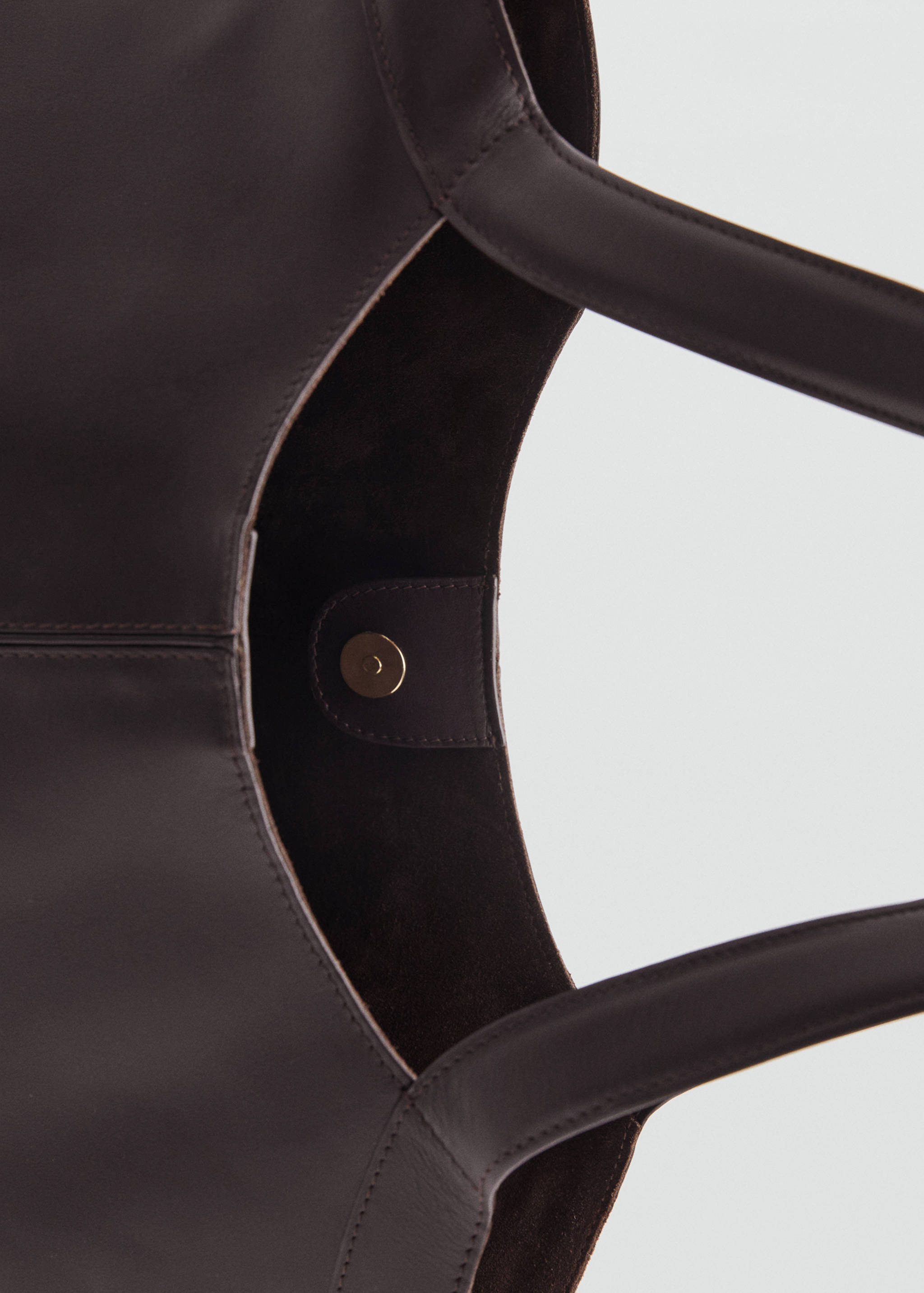 Stor axelväska i läder - Detaljer om artikeln 2