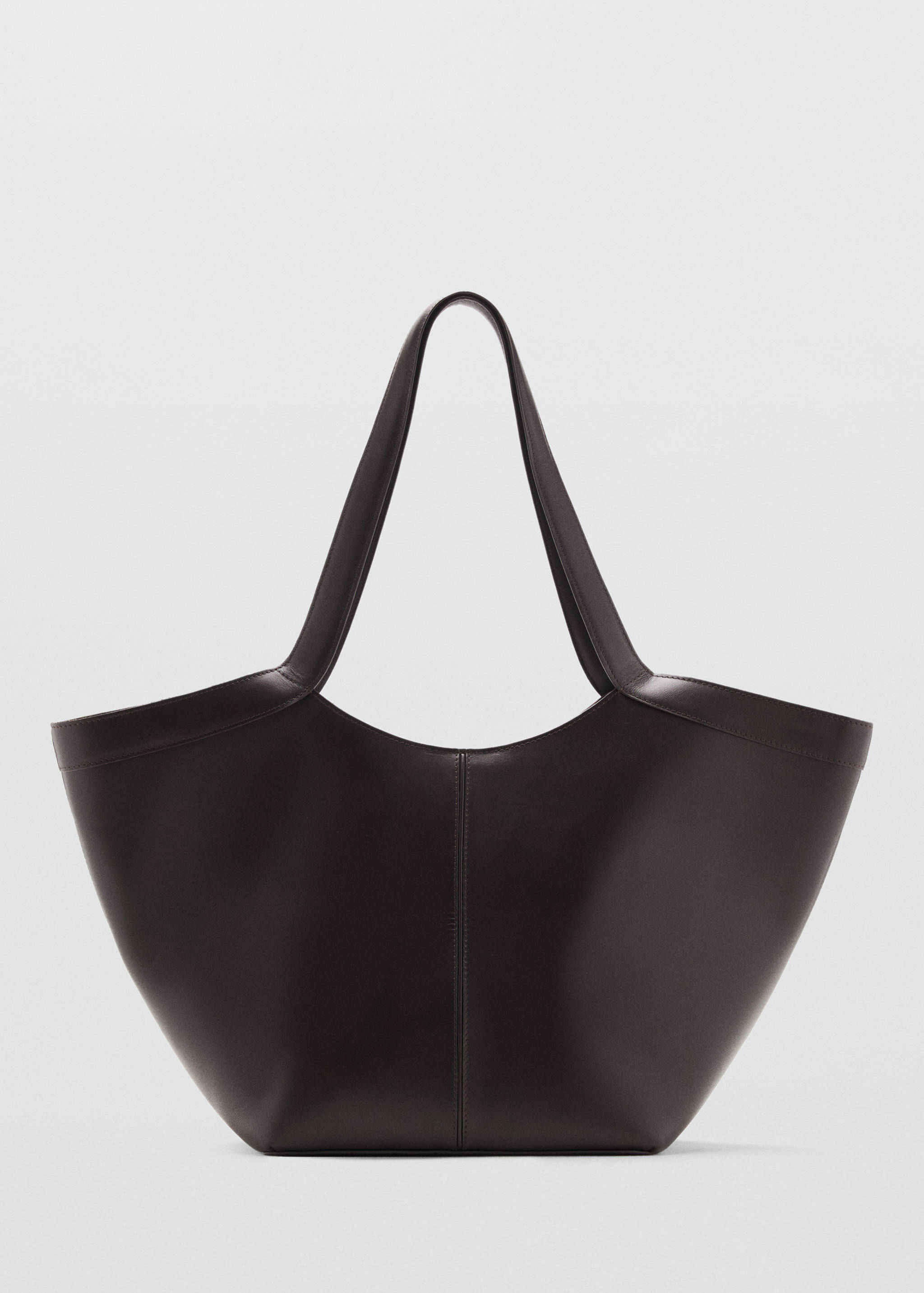 Grand sac porté épaule cuir - Article sans modèle